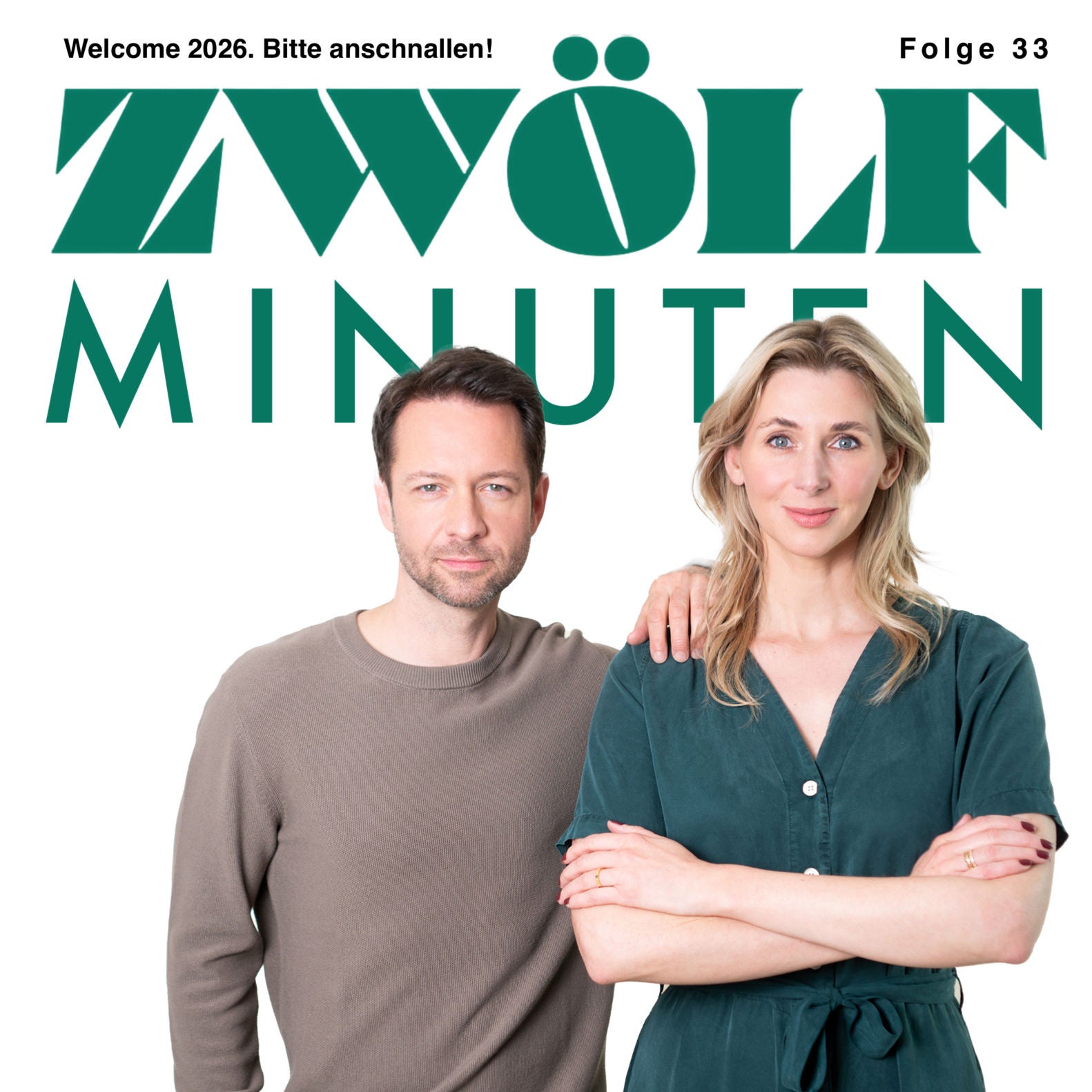 ZWÖLFminuten – #33 Welcome 2026. Bitte anschnallen.