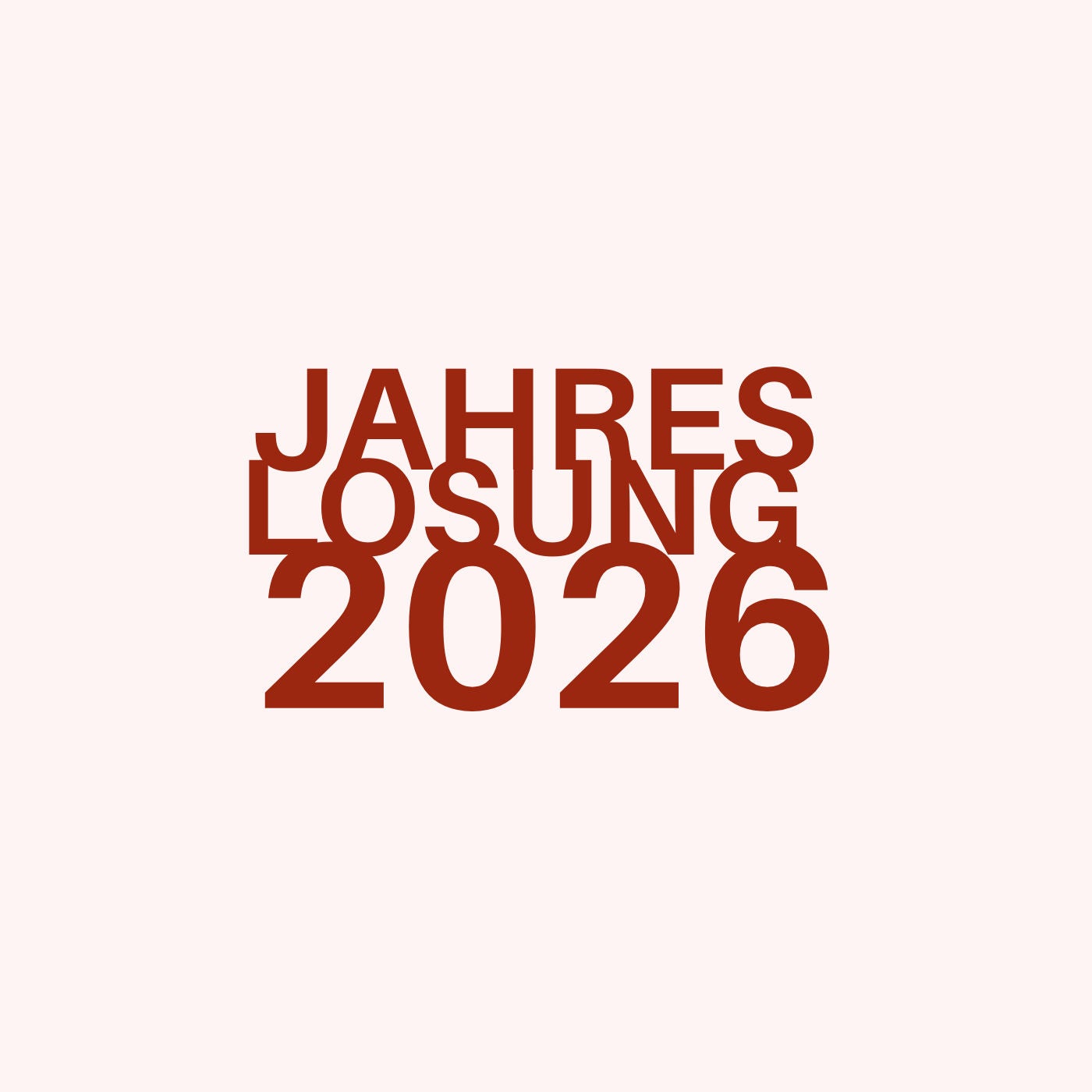 Siehe, ich mache alles neu! | Jannik Panter