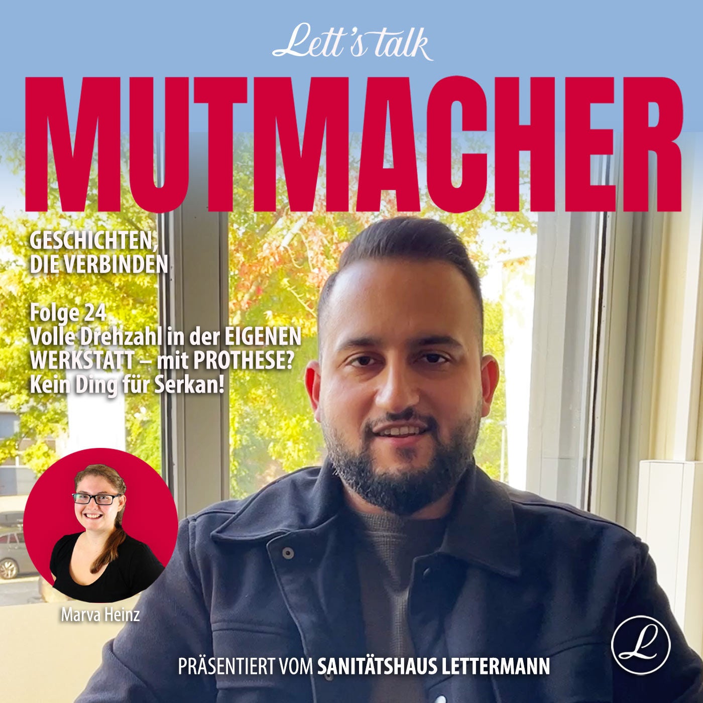 Volle Drehzahl in der EIGENEN WERKSTATT – mit PROTHESE? Kein Ding für Serkan!