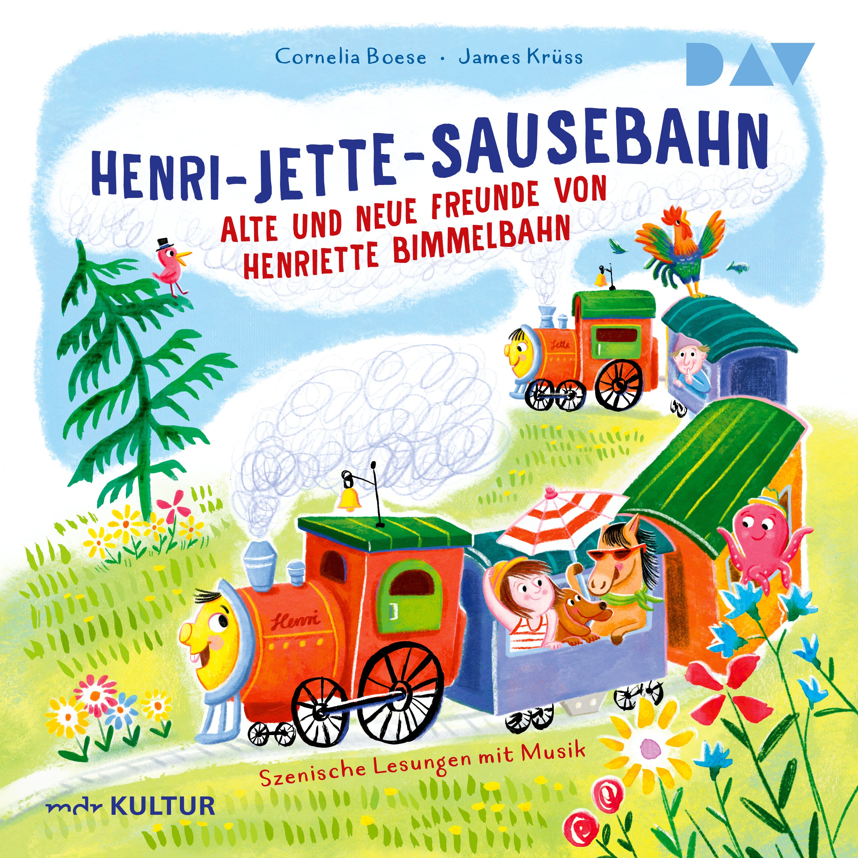 Henri-Jette-Sausebahn – Alte und neue Freunde von Henriette Bimmelbahn