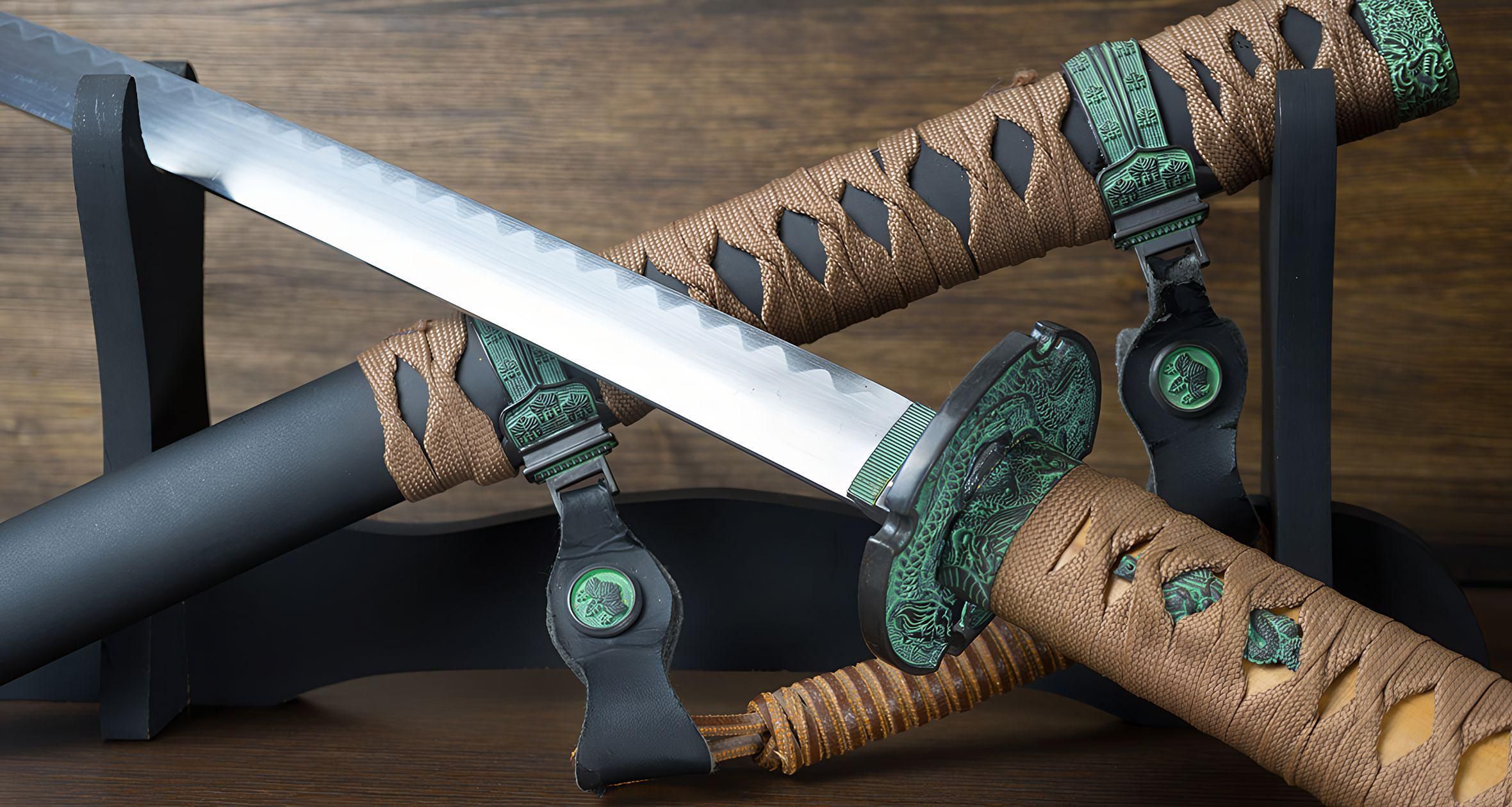Katana: Vom Samurai Schwert zur Kult-Ikone