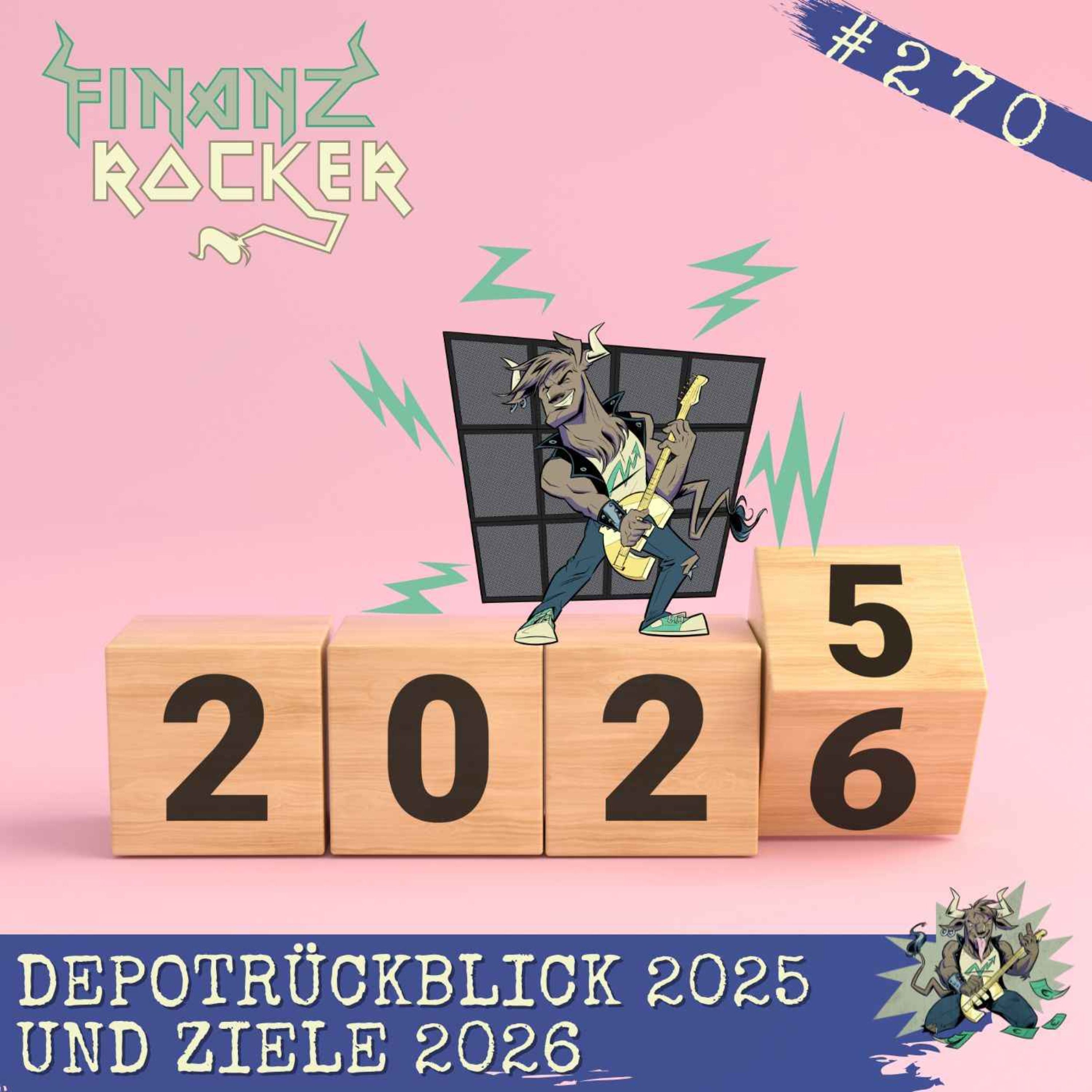 Depotrückblick 2025 und Ziele 2026