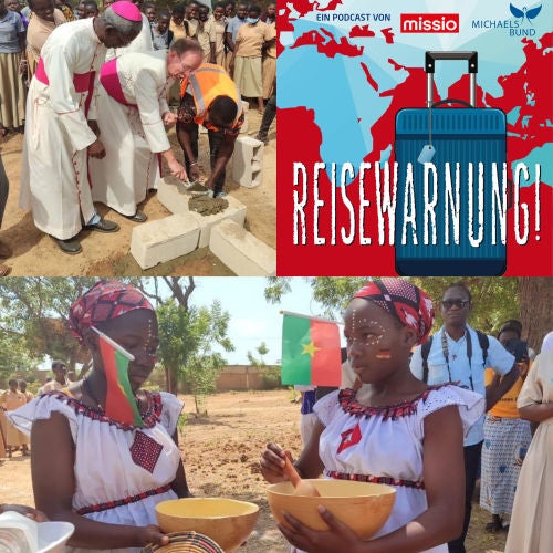 Burkina Faso: Solidarität, Dschihad und eine handyfreie Konferenz