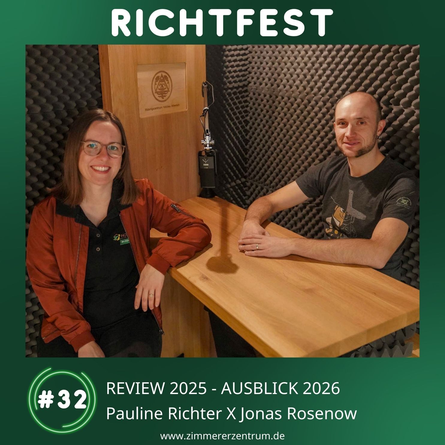 #32 Review 2025 – Ausblick 2026