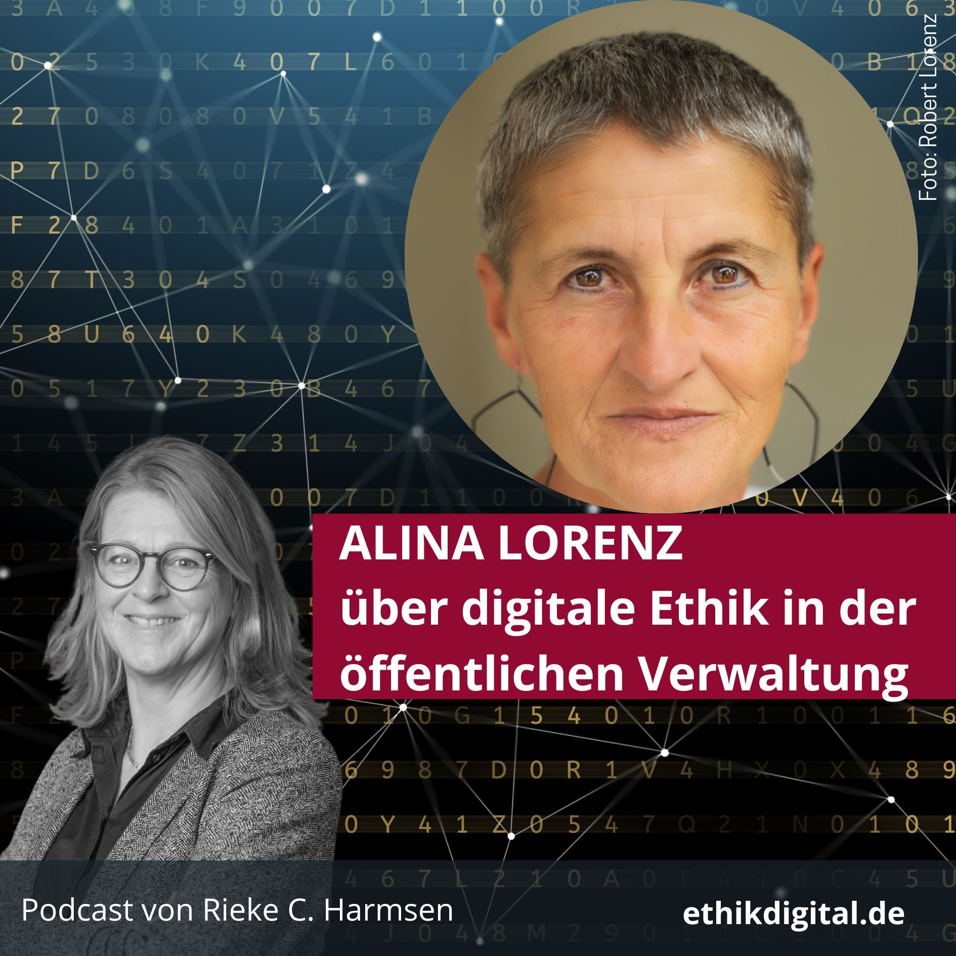 Alina Lorenz - Warum wir ein Transparenzregister für KI brauchen | Ethik Digital