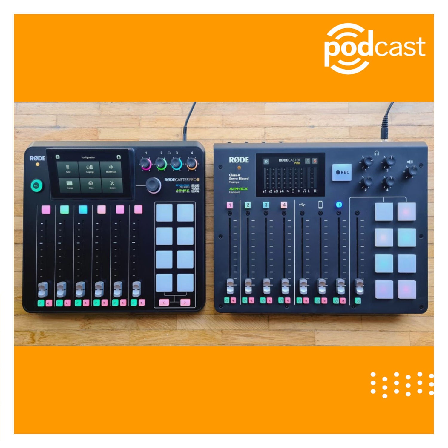 Was kann der neue RØDE ProCaster 2 im Vergleich zum ProCaster 1? Ein Hardware Review mit Max Hurlebaus von Podcast Plattform #22