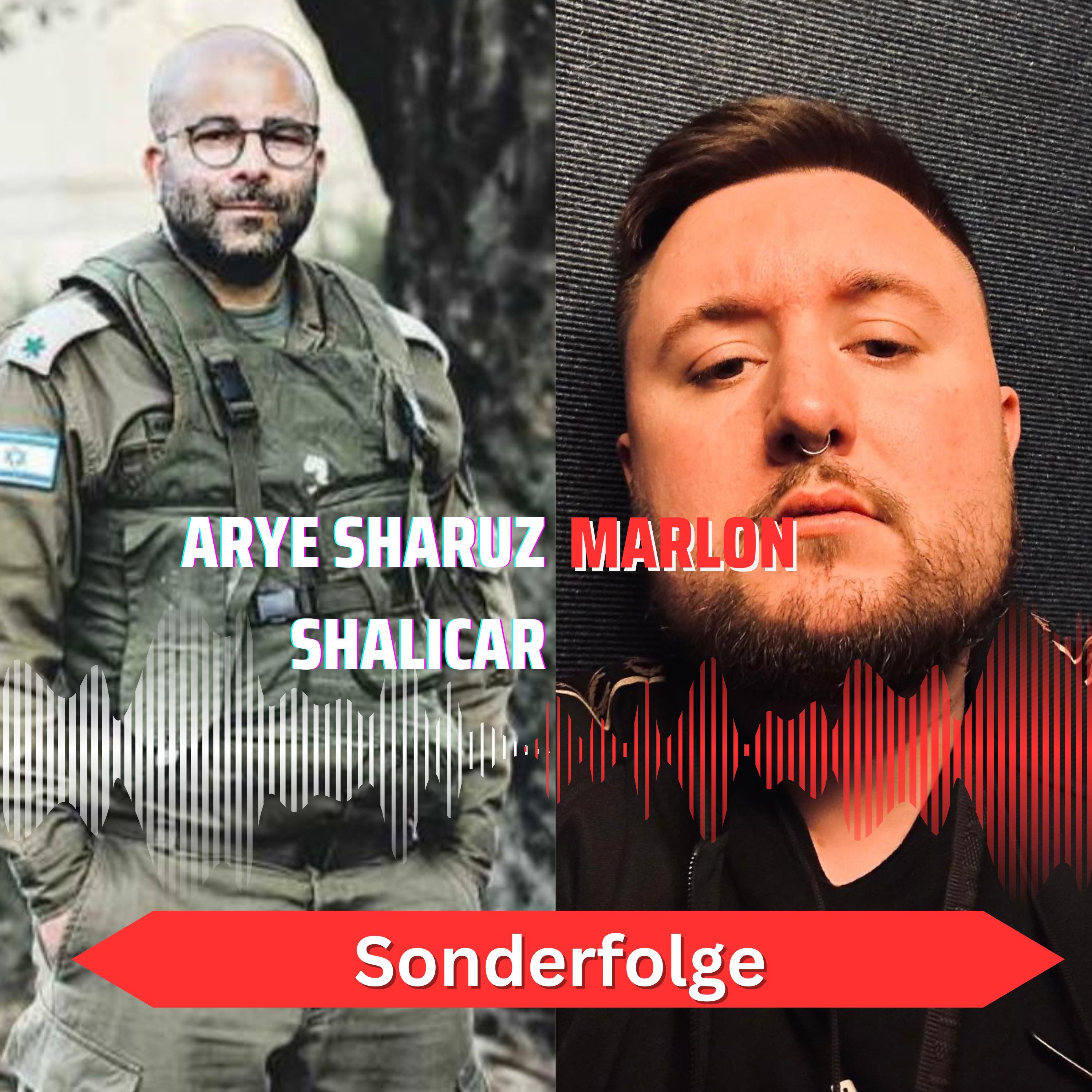 Tag 178 - Sonderfolge: Radikal Links und für Israel. Im Gespräch mit Marlon.