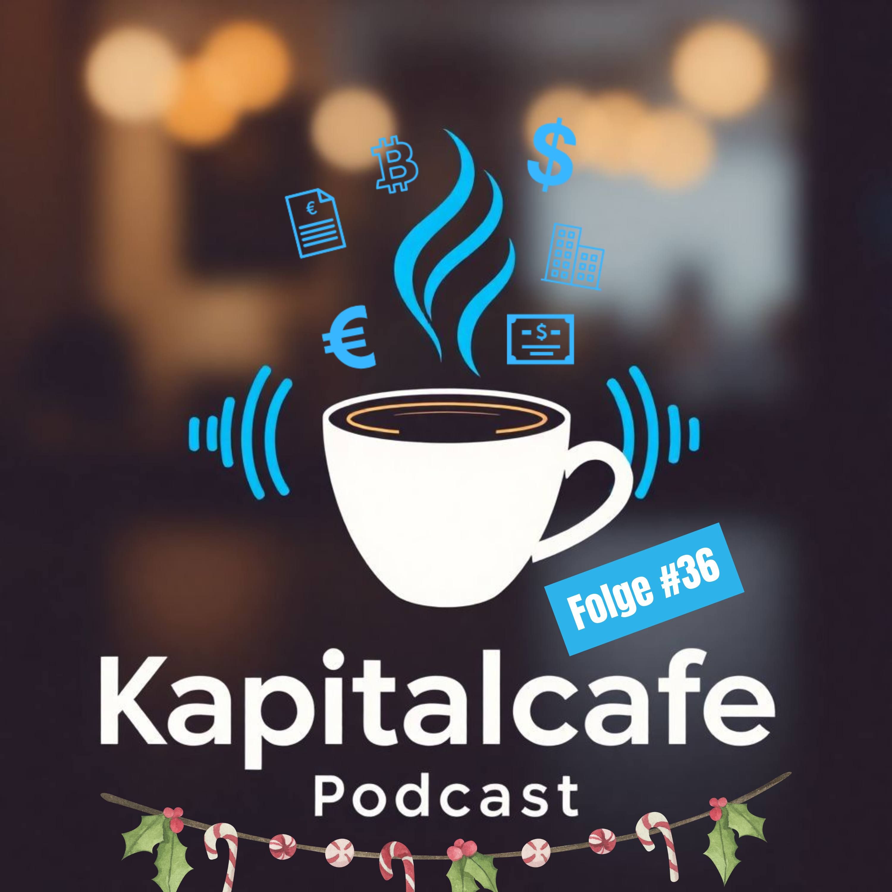 #36 Portfolio-Rückblick auf 2025 - Weihnachten im Kapitalcafe