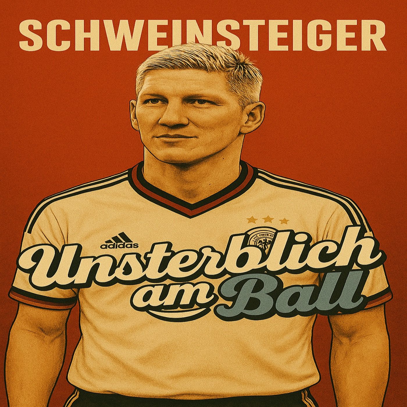 Bastian Schweinsteiger – Blut, Schweiß und Legendenstatus