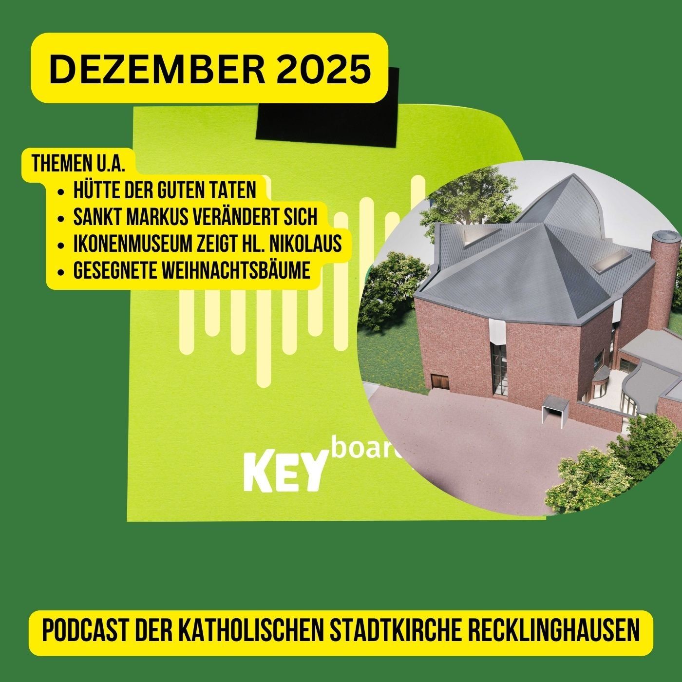 Sankt Markus verändert sich - Ikonenmuseum zeigt Nikolaus - Hütte der guten Taten (3.12.2025)