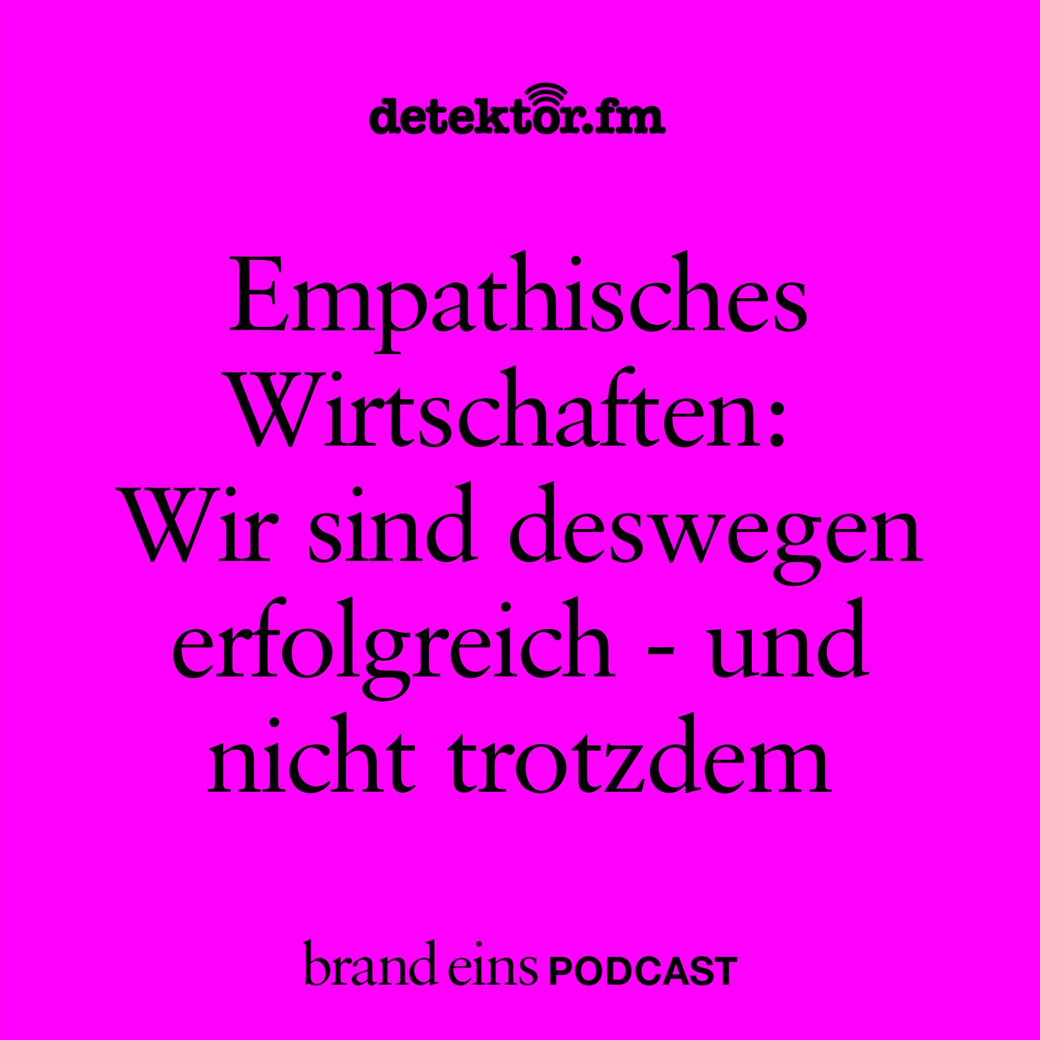 Empathisches Wirtschaften