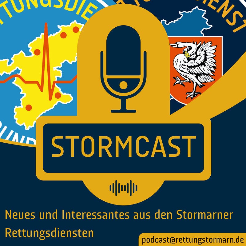 Stormcast- Der Podcast der Stormarner Rettungsdienste
