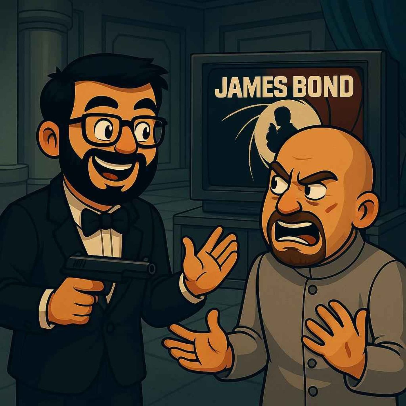 S04E06 James Bond Teil 3