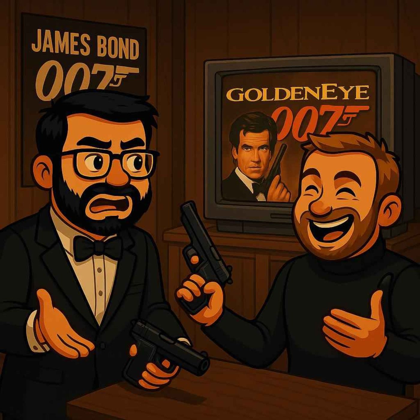 S04E01 Die James Bond Reihe Teil 1