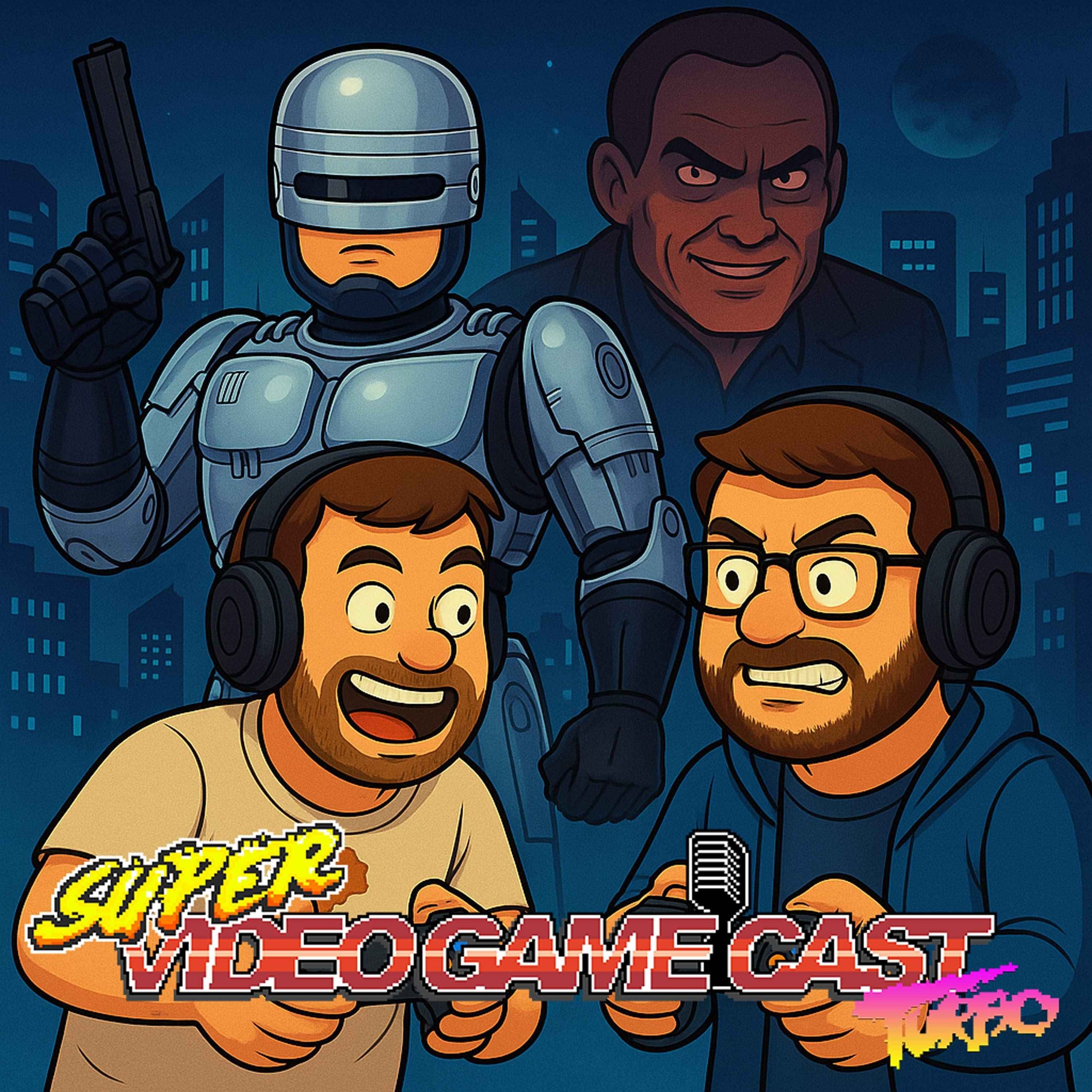 Robocop Games Teil 1
