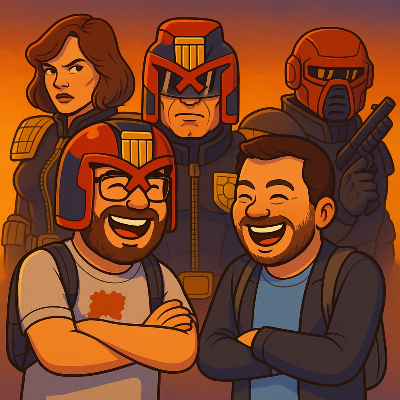 Judge Dredd Games