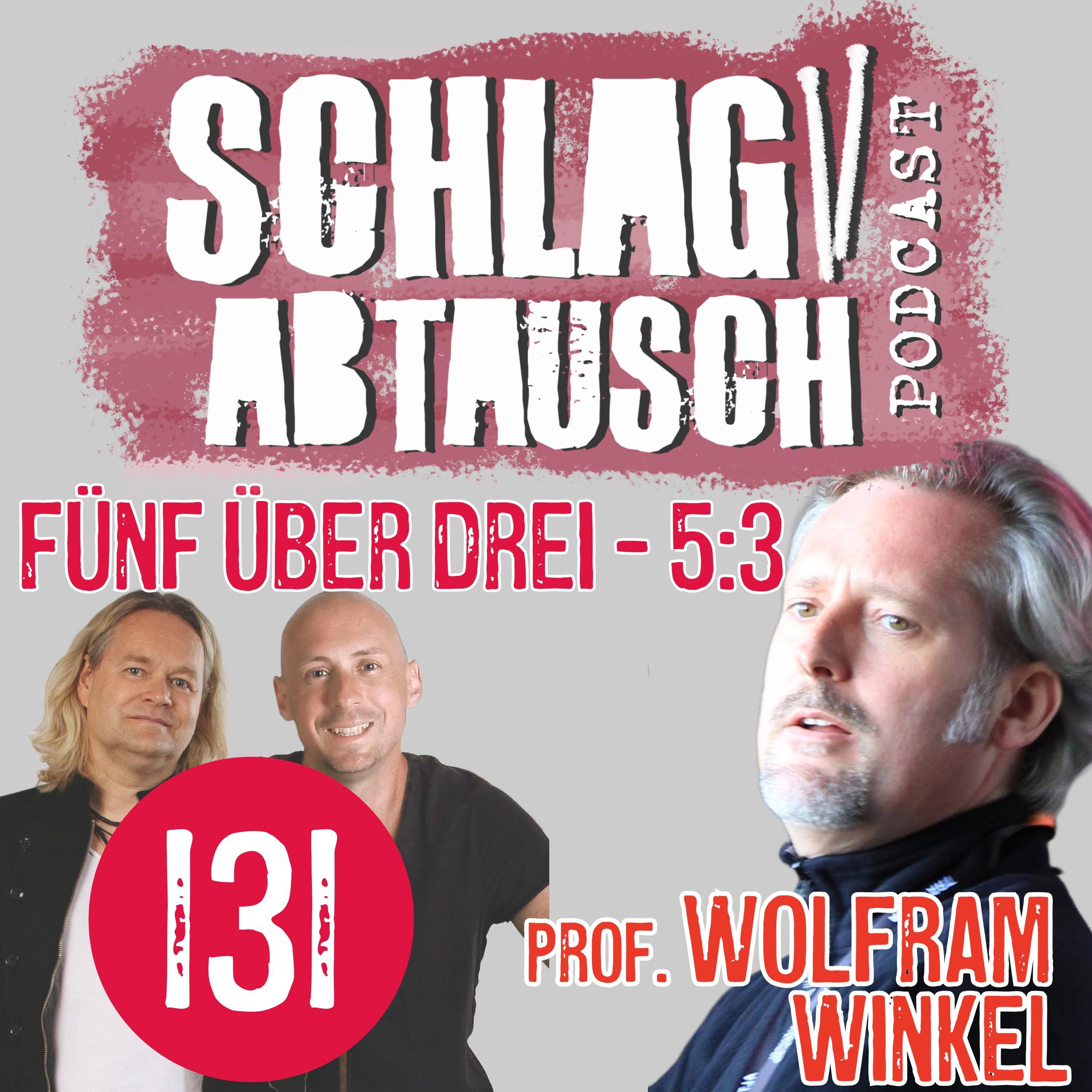 Podcast #131 - Das Geheimnis komplexer Rhythmen mit Wolfram Winkel