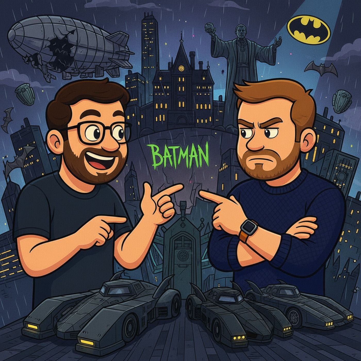 Batman Games Teil 1