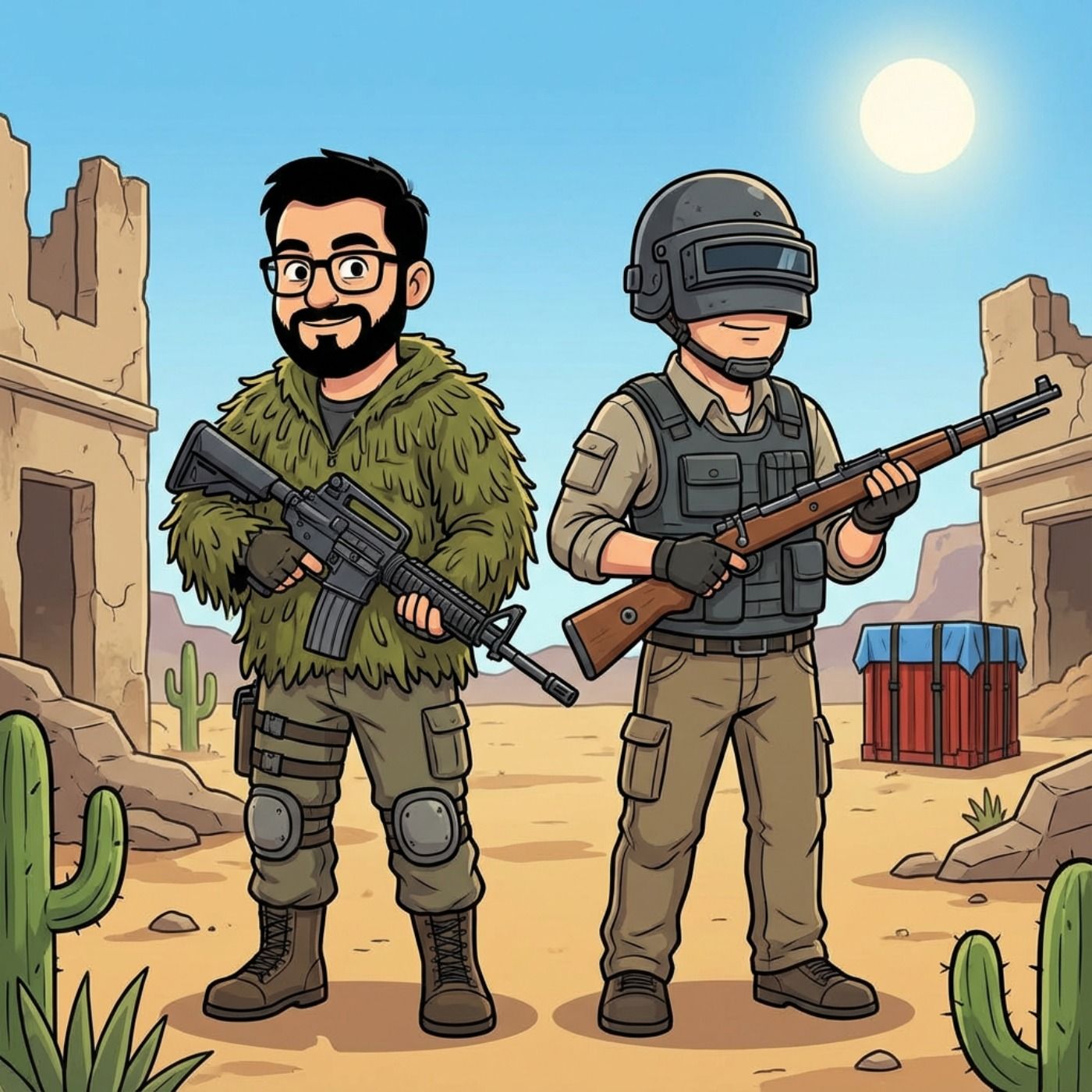 Playerunknowns Battlegrounds
