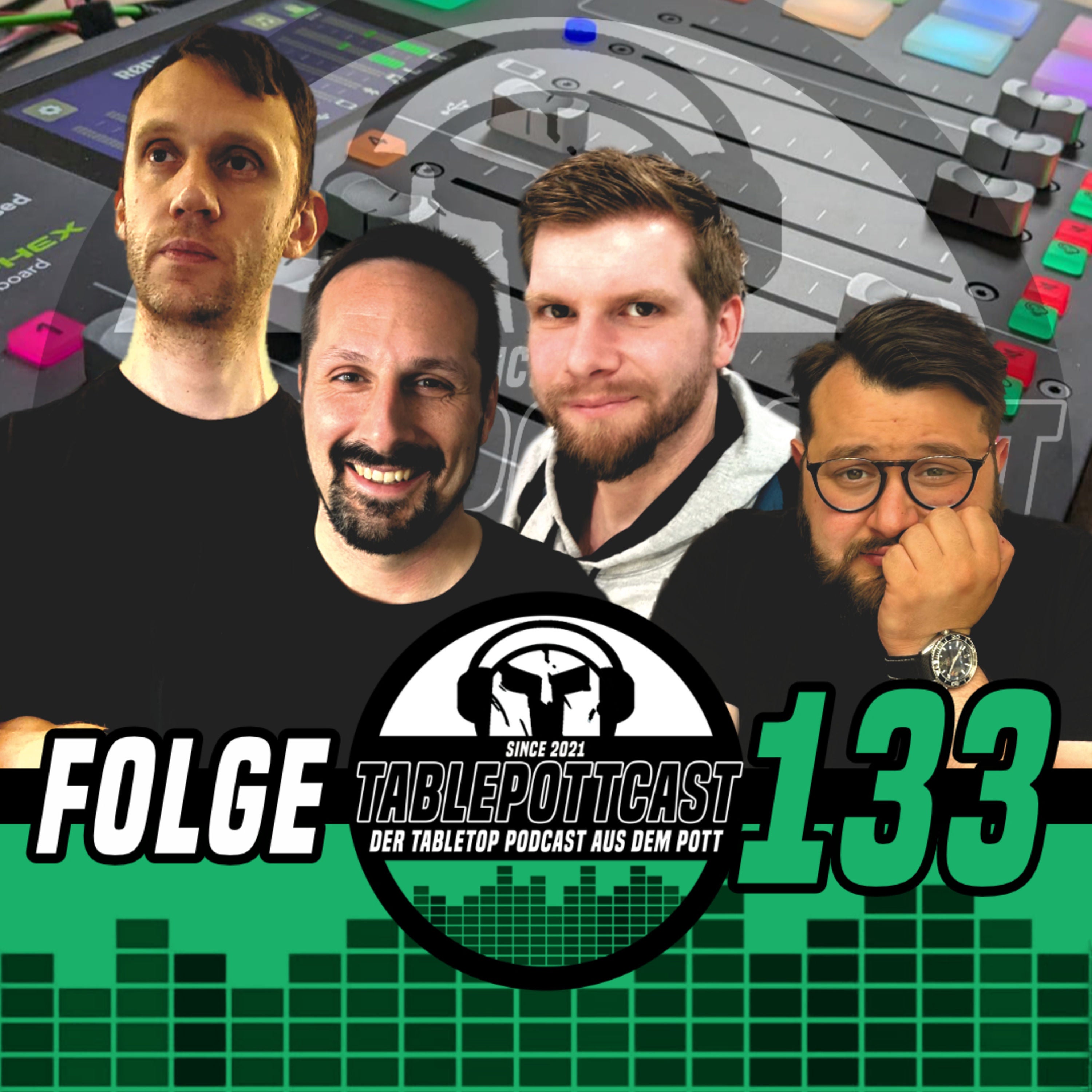 FOLGE 133 - HOBBYTAG, WARCROW, VORURTEILE UND DER KAMPF UMS MATERIAL