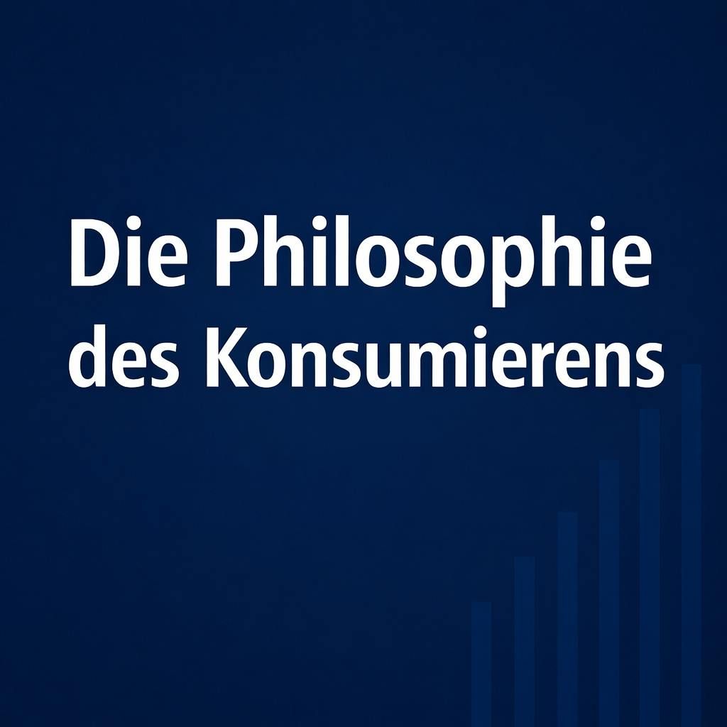 Die Konsum-Falle: Warum wir Dinge kaufen, die wir nicht brauchen #137