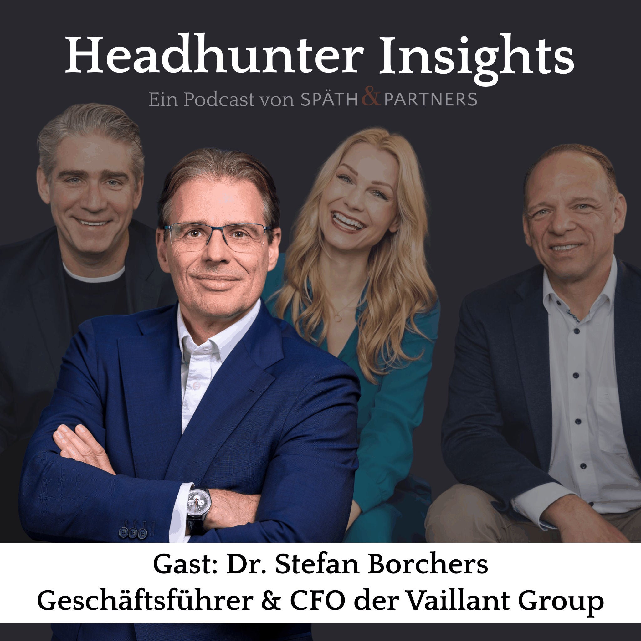 #30 ⁠Entscheiden in der Wärmewende: Dr. Stefan Borchers (Vaillant) über Führung, Tempo und Zuversicht