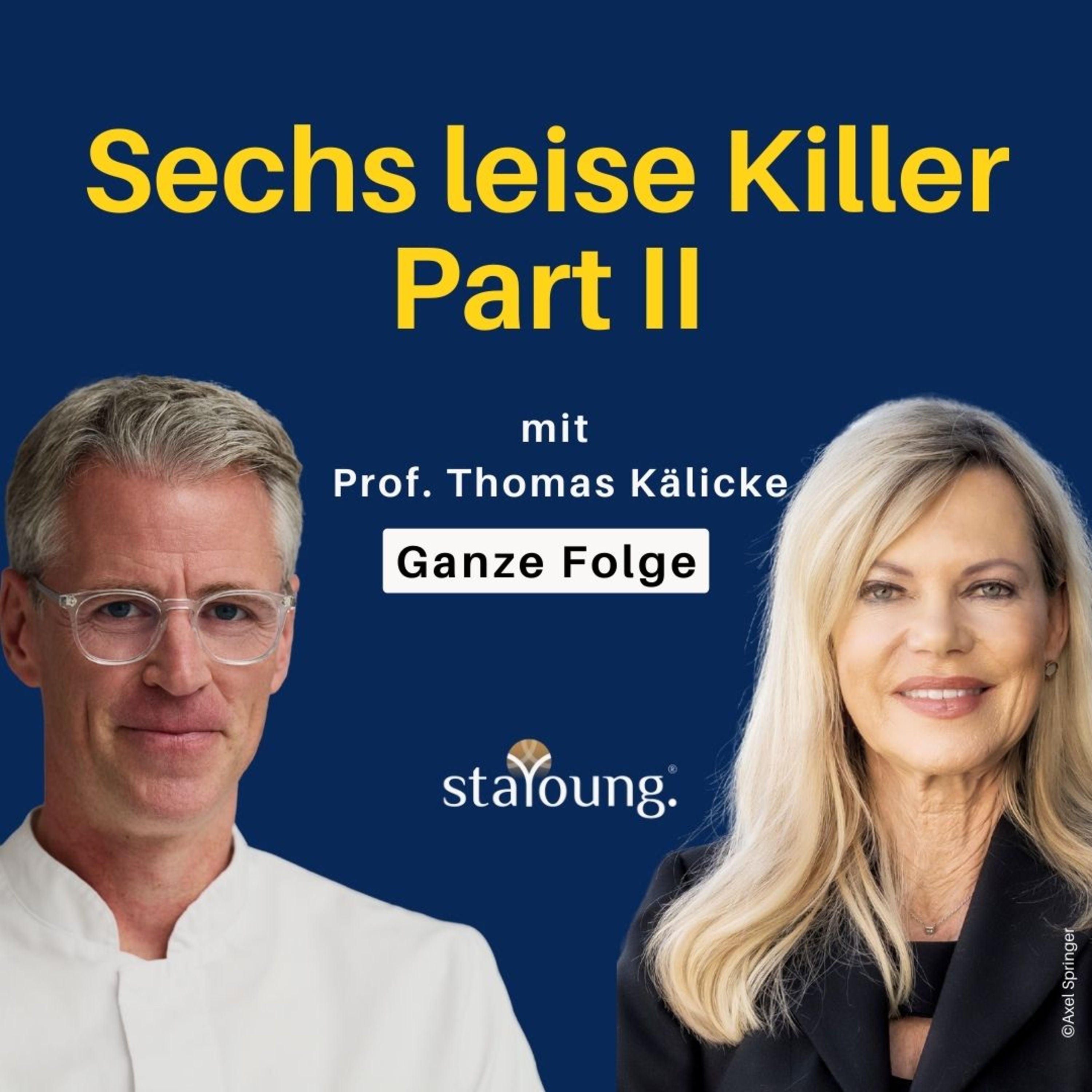 Sechs leise Killer (Part II) - Prof. Kälicke ist zurück im Nina Ruge Podcast