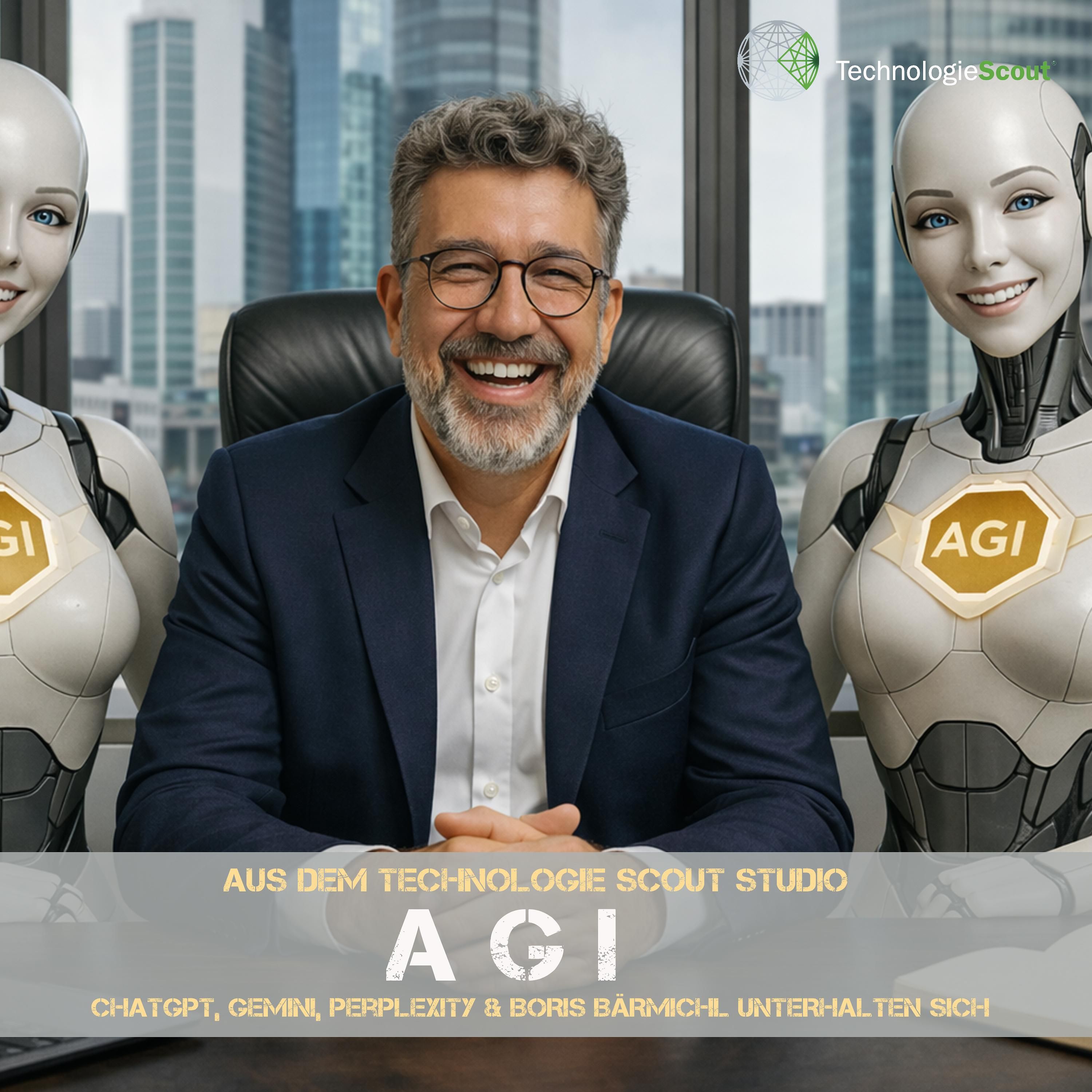 Unser Thema: "AGI: Der große Traum von der künstlichen Allmacht"