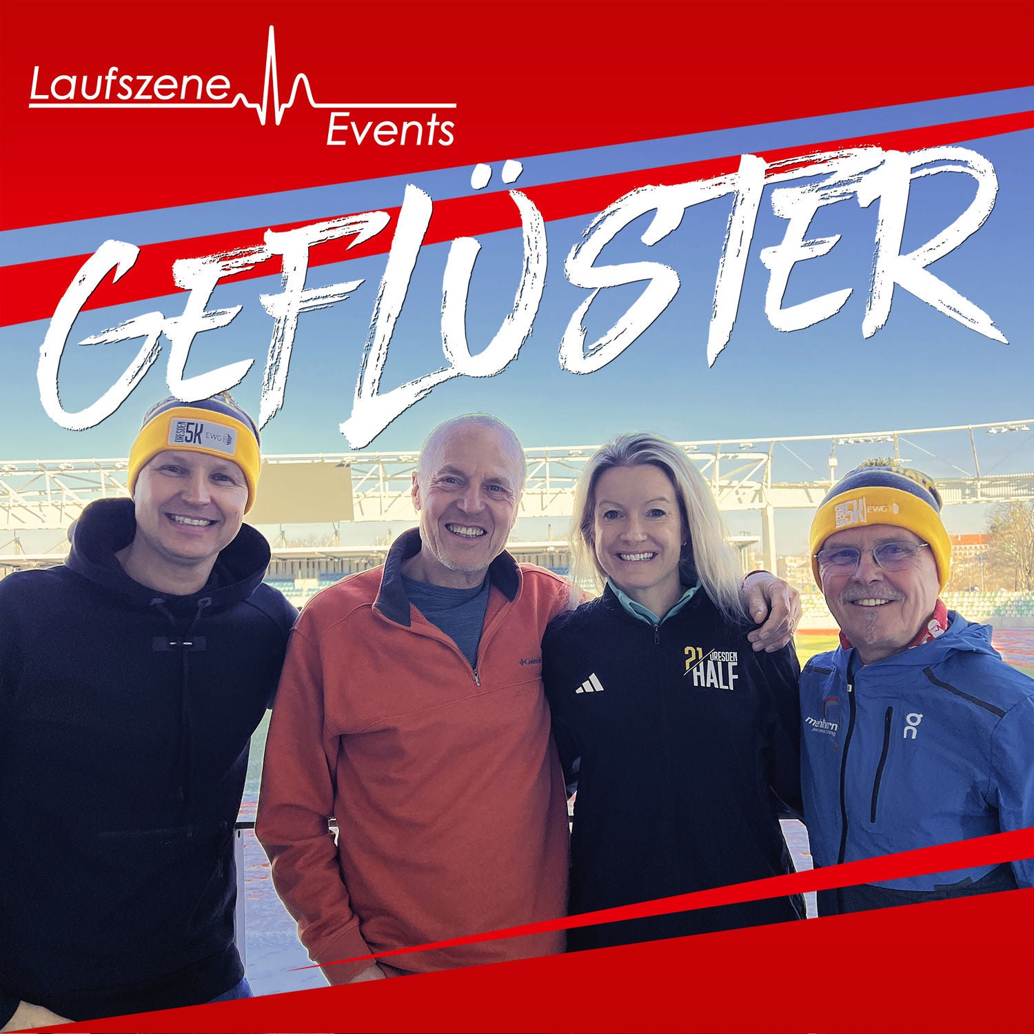 #121 Der Weg zum DresdenHALF 2026 beginnt jetzt – werdet Teil unserer Trainingsgruppe!