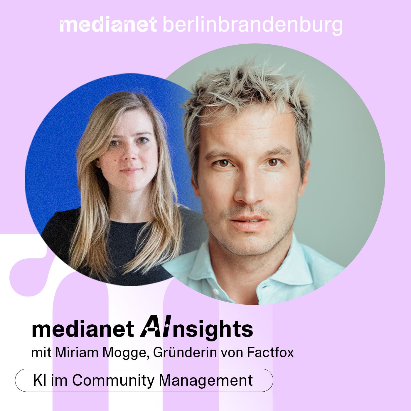 KI im Community Management: Miriam Mogge über Factfox & AI bei der ARD