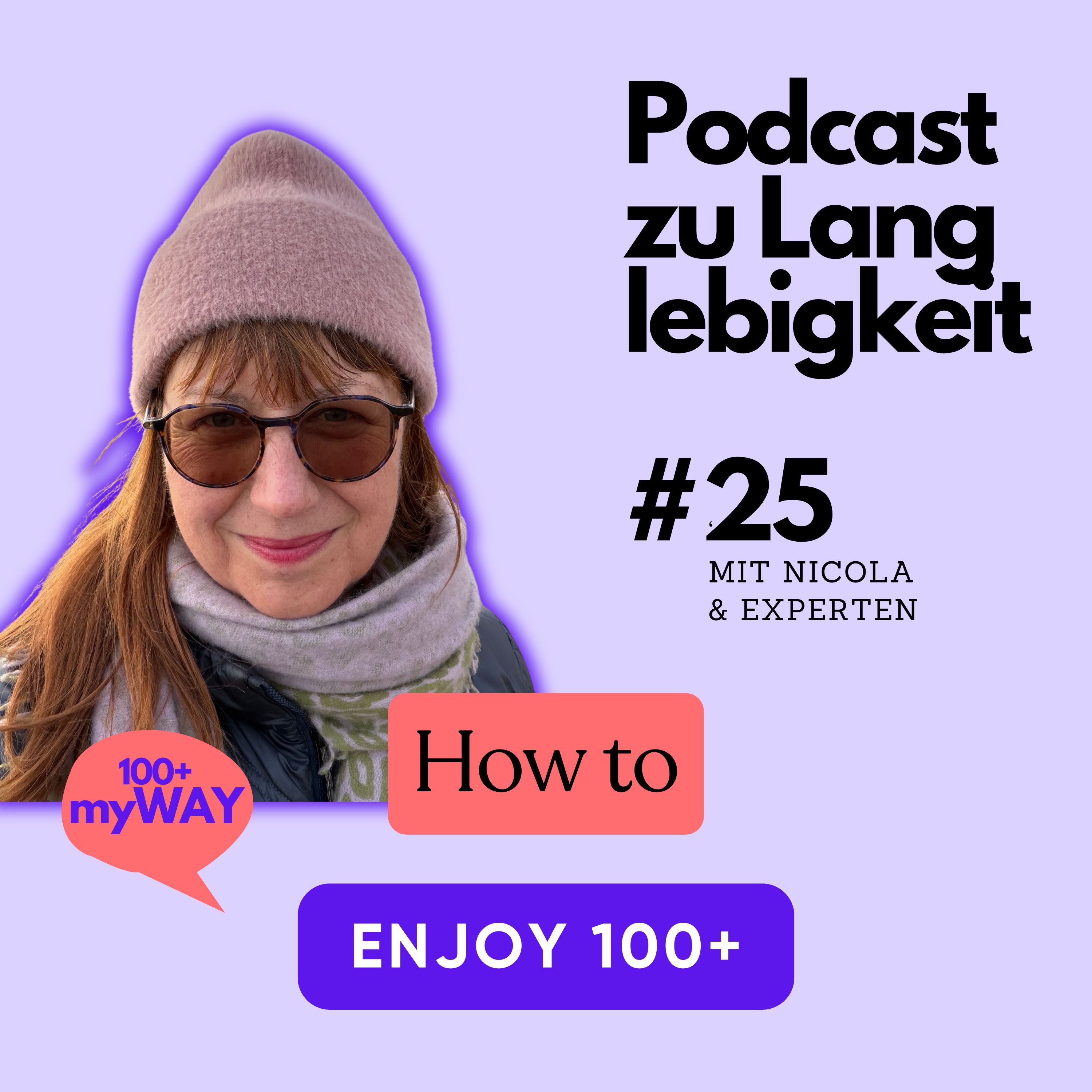 #25 Fitter, gesünder & schlanker - meine 10 neuen 100+ Routinen