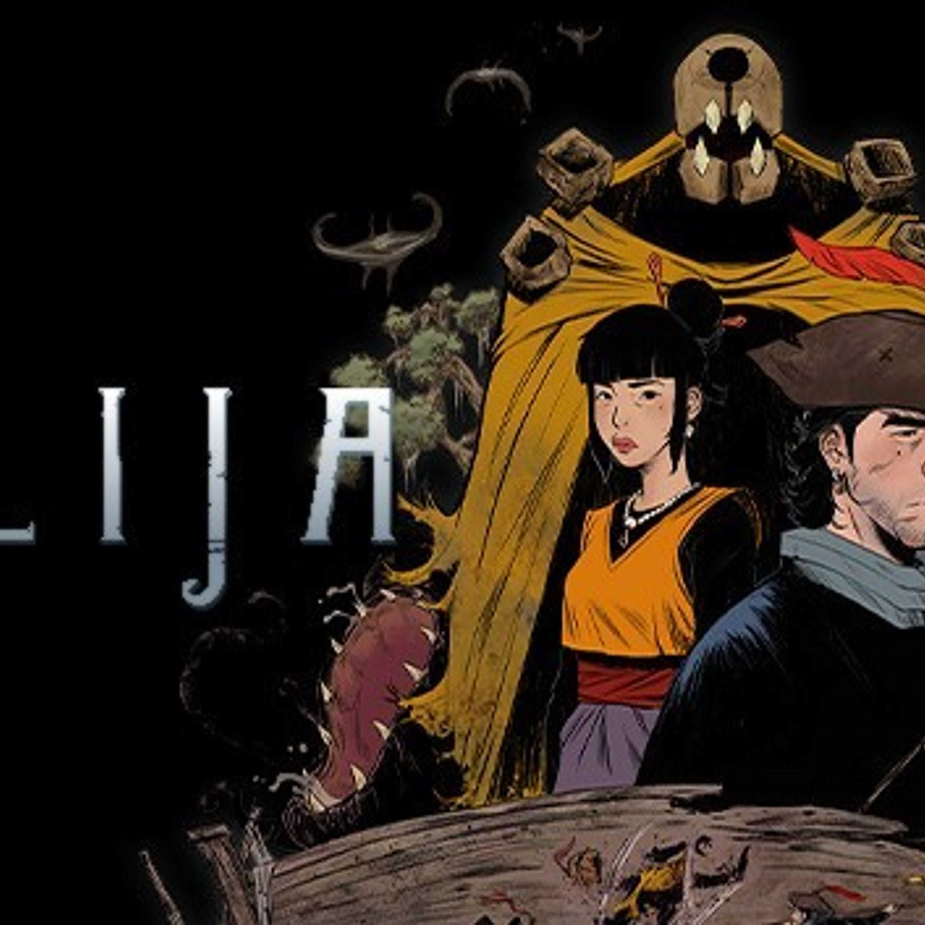 Olija: Mit der Harpune mitten ins Herz