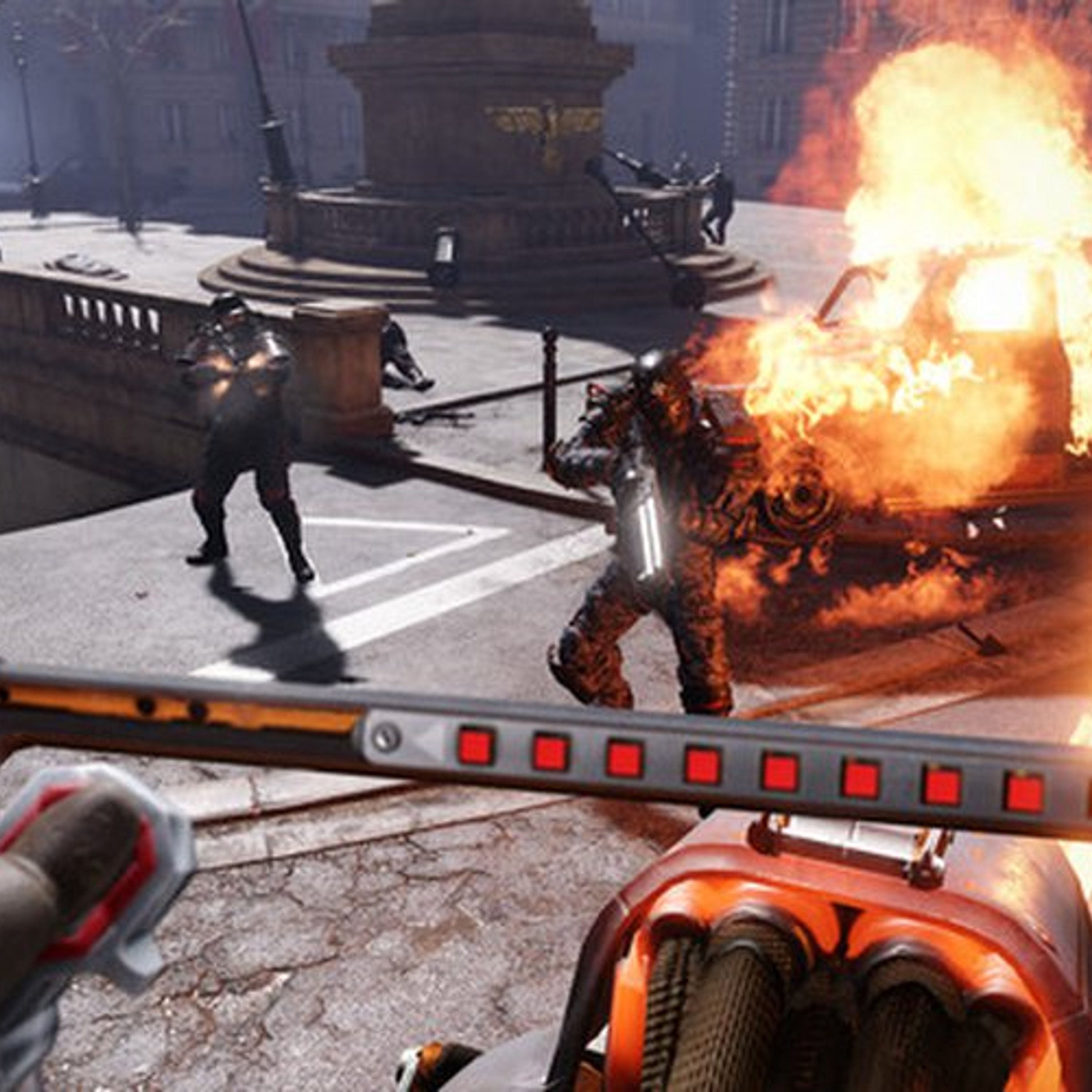 Wolfenstein: Cyberpilot – Der Weg des geringsten Widerstands