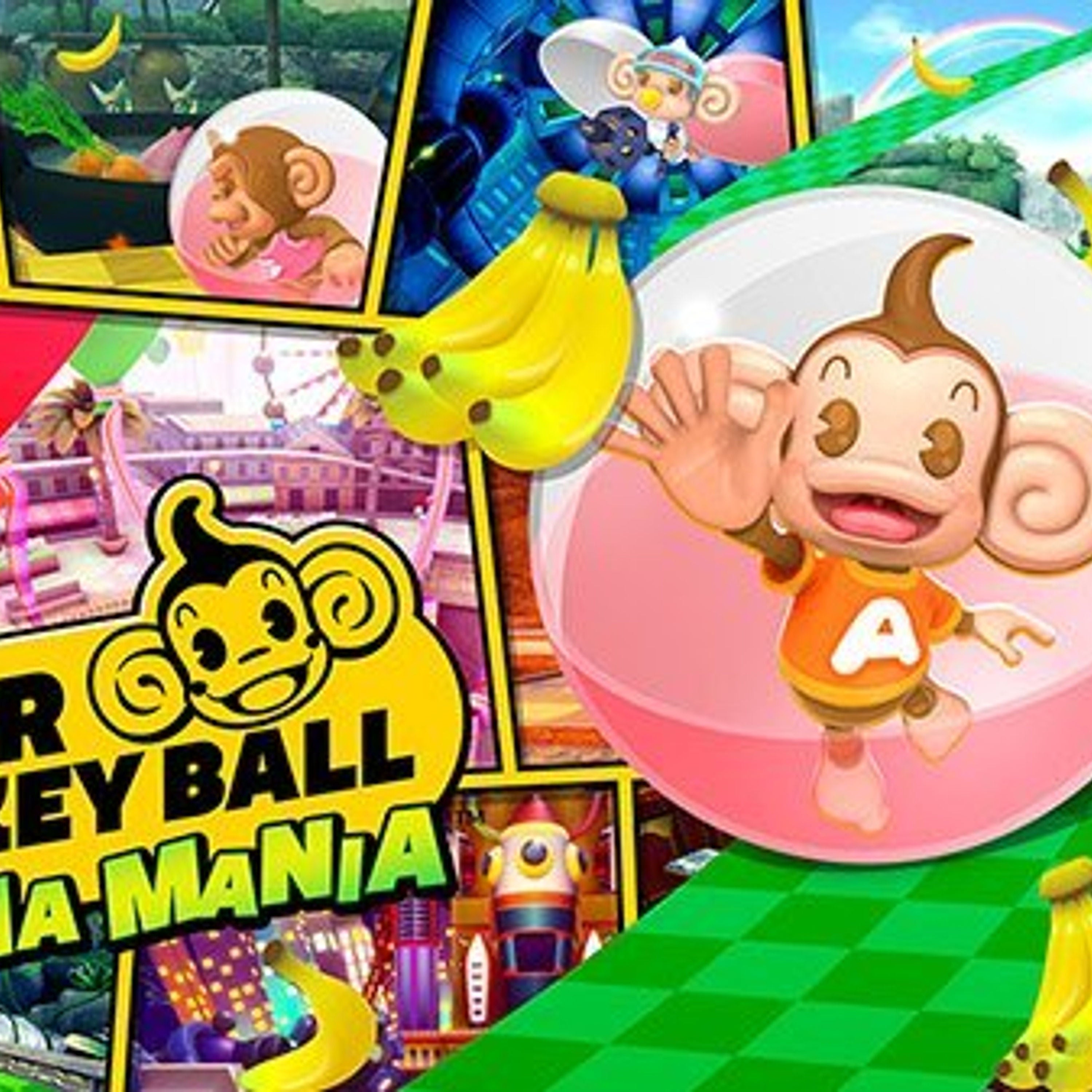Super Monkey Ball Banana Mania: Warum die Neuauflage im Detail scheitert