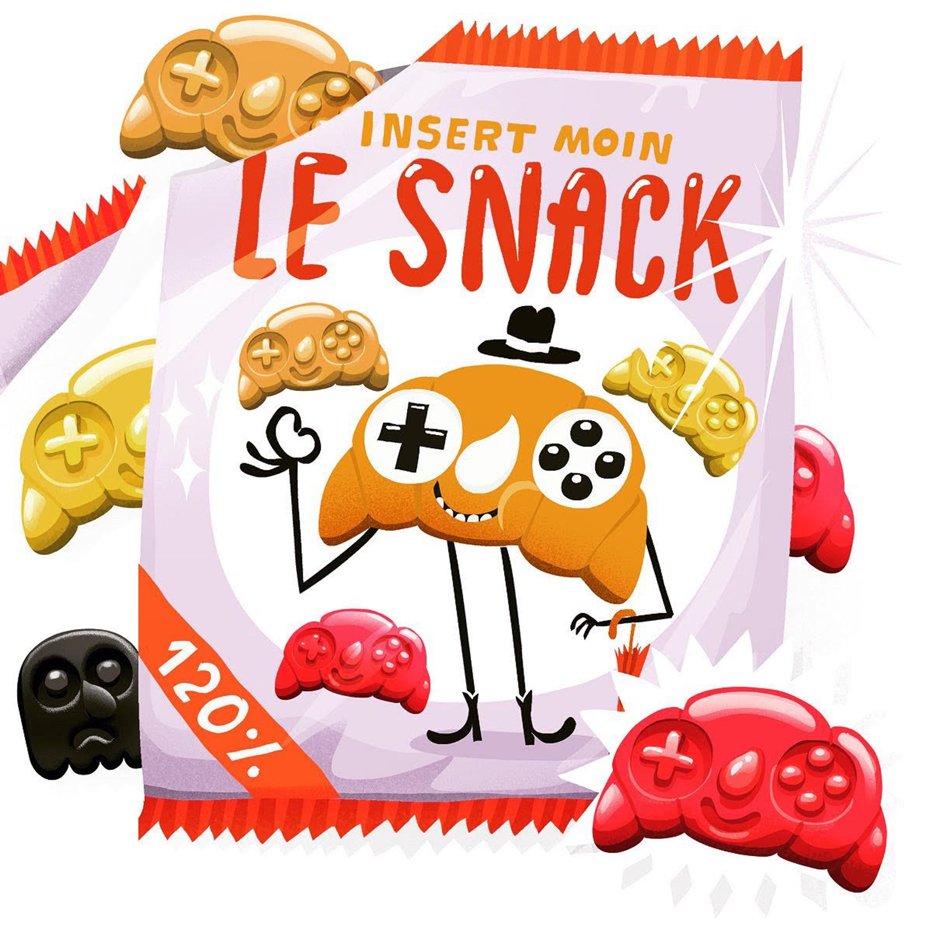 Le Snack Osterüberraschung: Ein Spiel in jedem bunten Ei