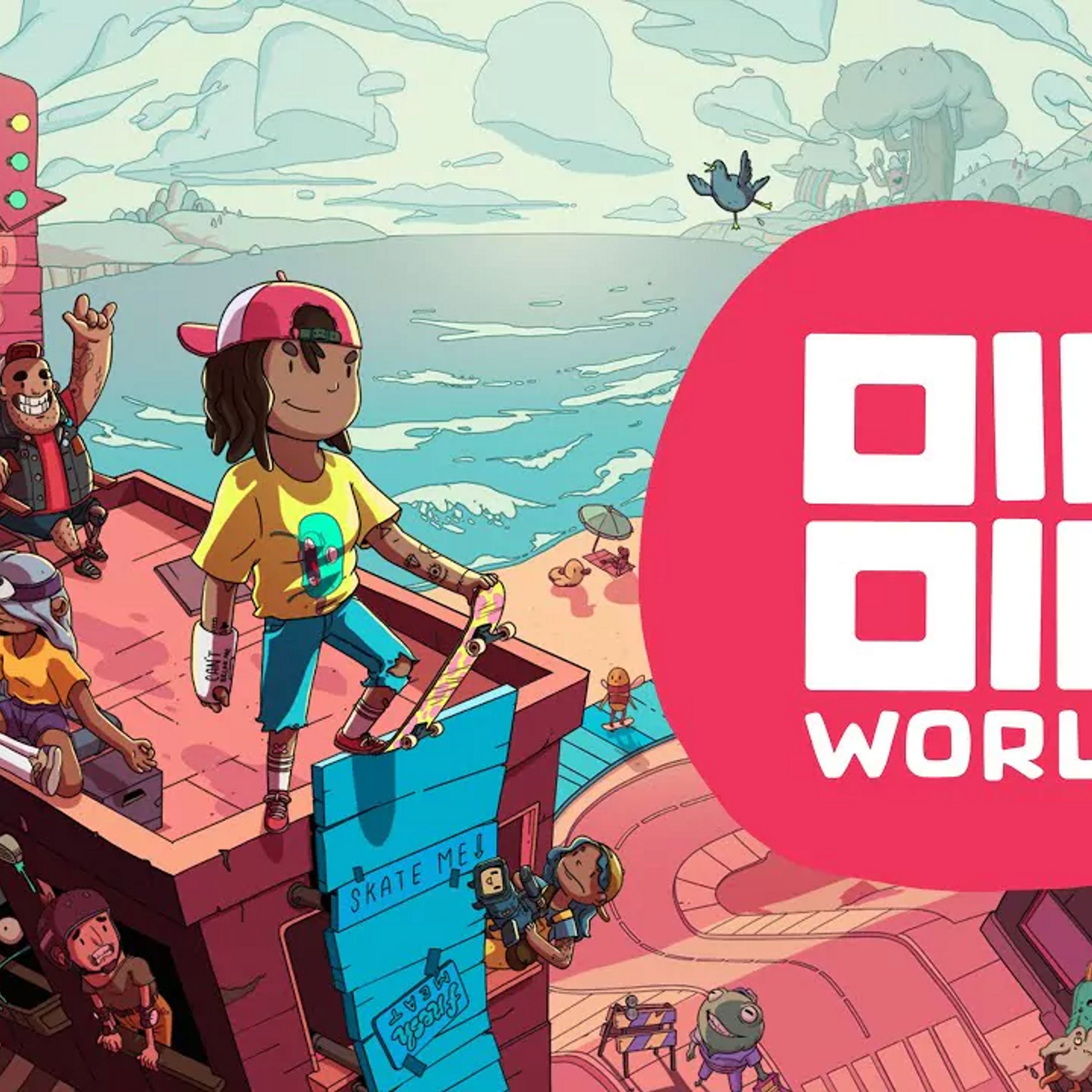 OlliOlli World: Fantastisch bunter Nachfolger der Skate-Arcade-Serie