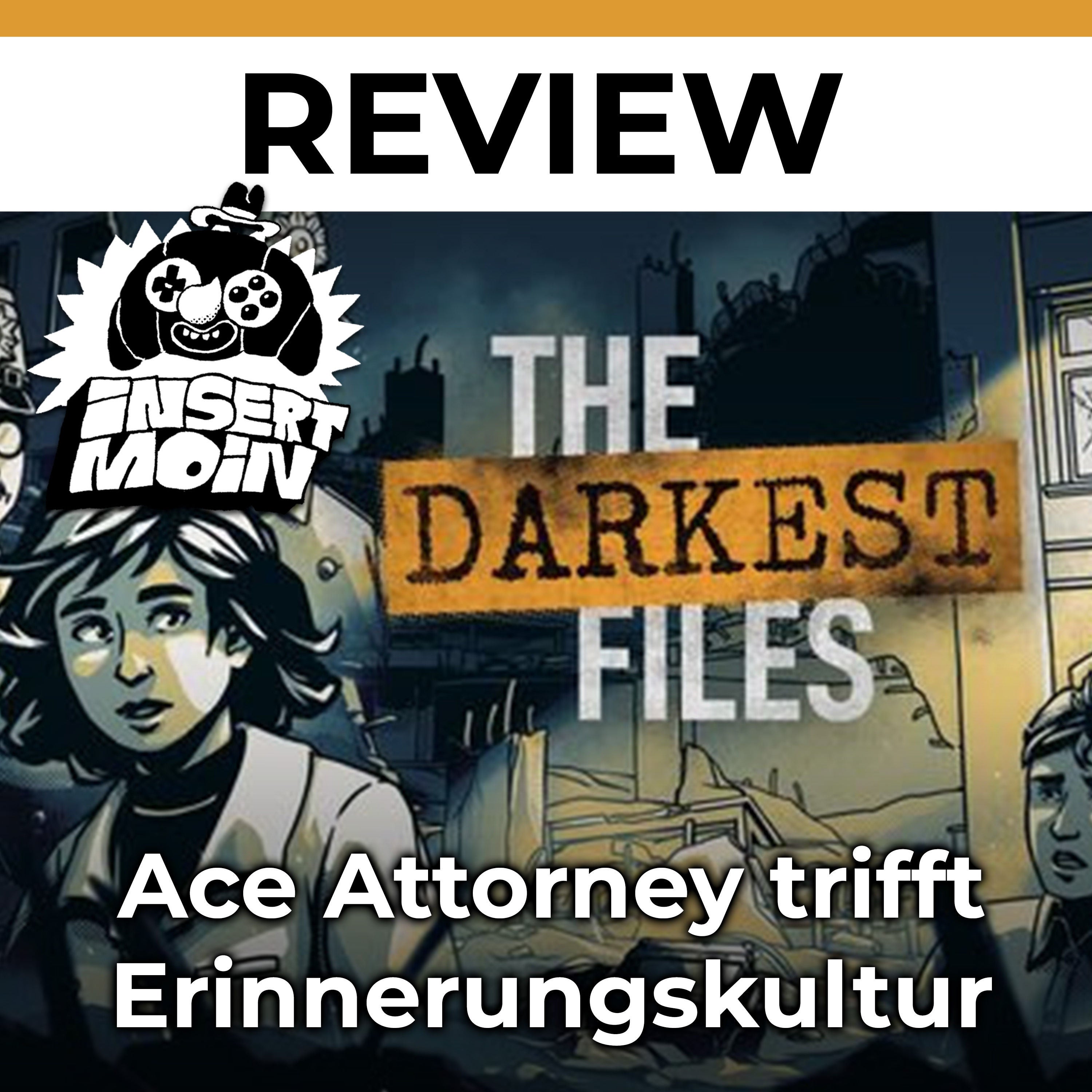 The Darkest Files im Test: Ace Attorney trifft Erinnerungskultur