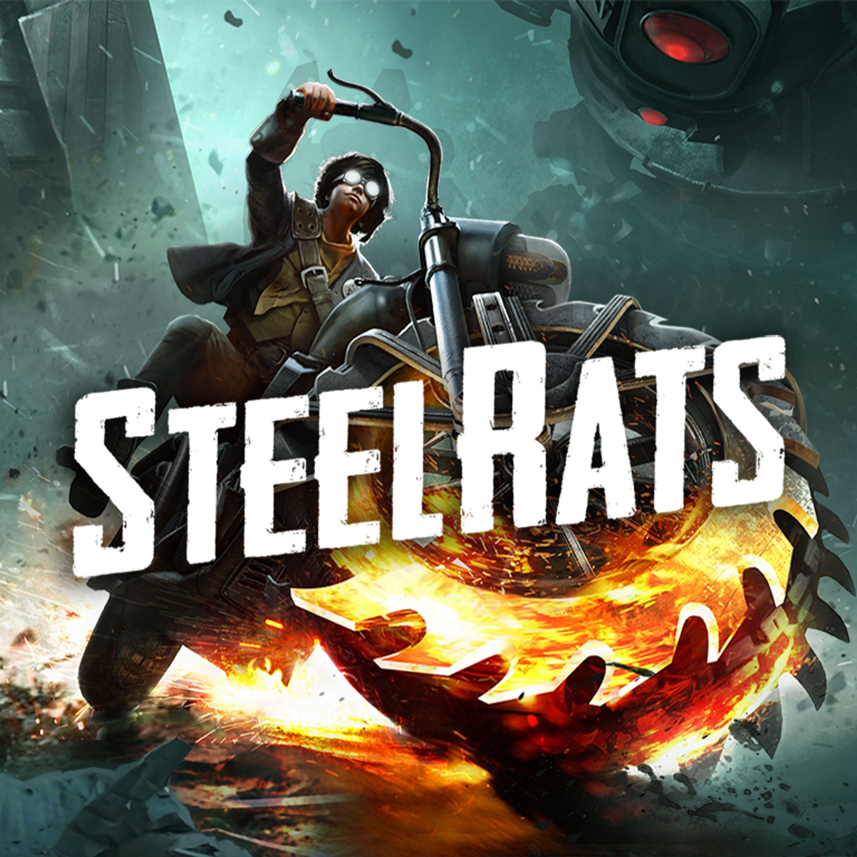 Steel Rats: Auf dem Moped durch die Dieselpunk-Apokalypse