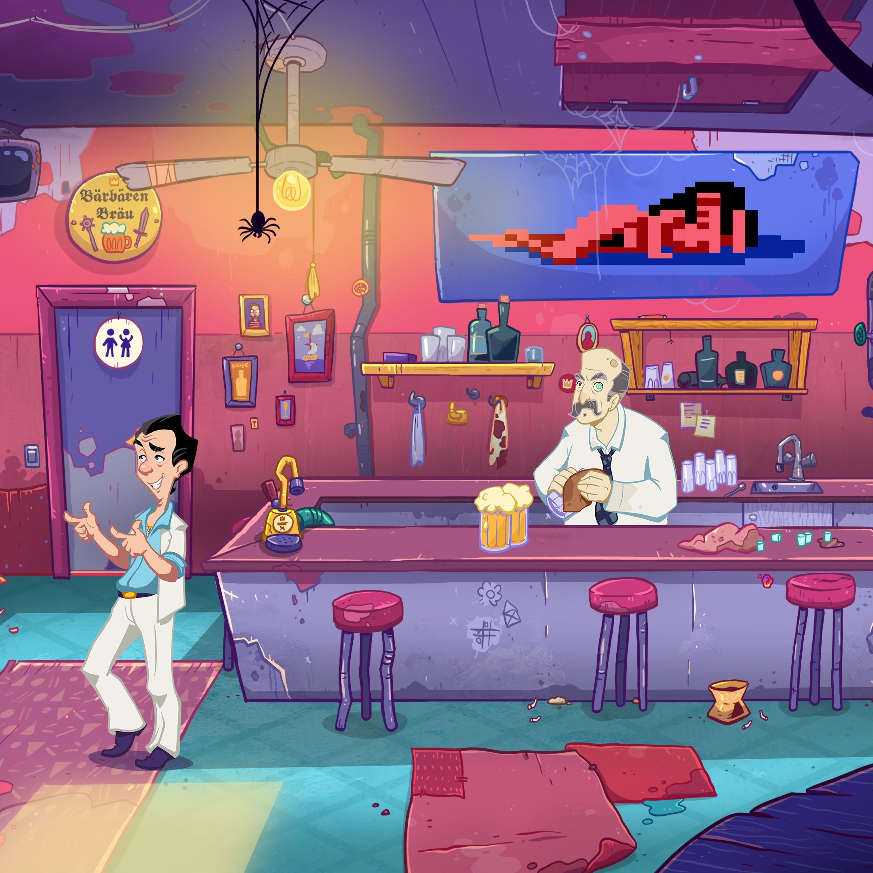 IM2229: Le Brunch - Wie transportiert man Leisure Suit Larry in die Gegenwart? Interview mit Autor Falko Löffler