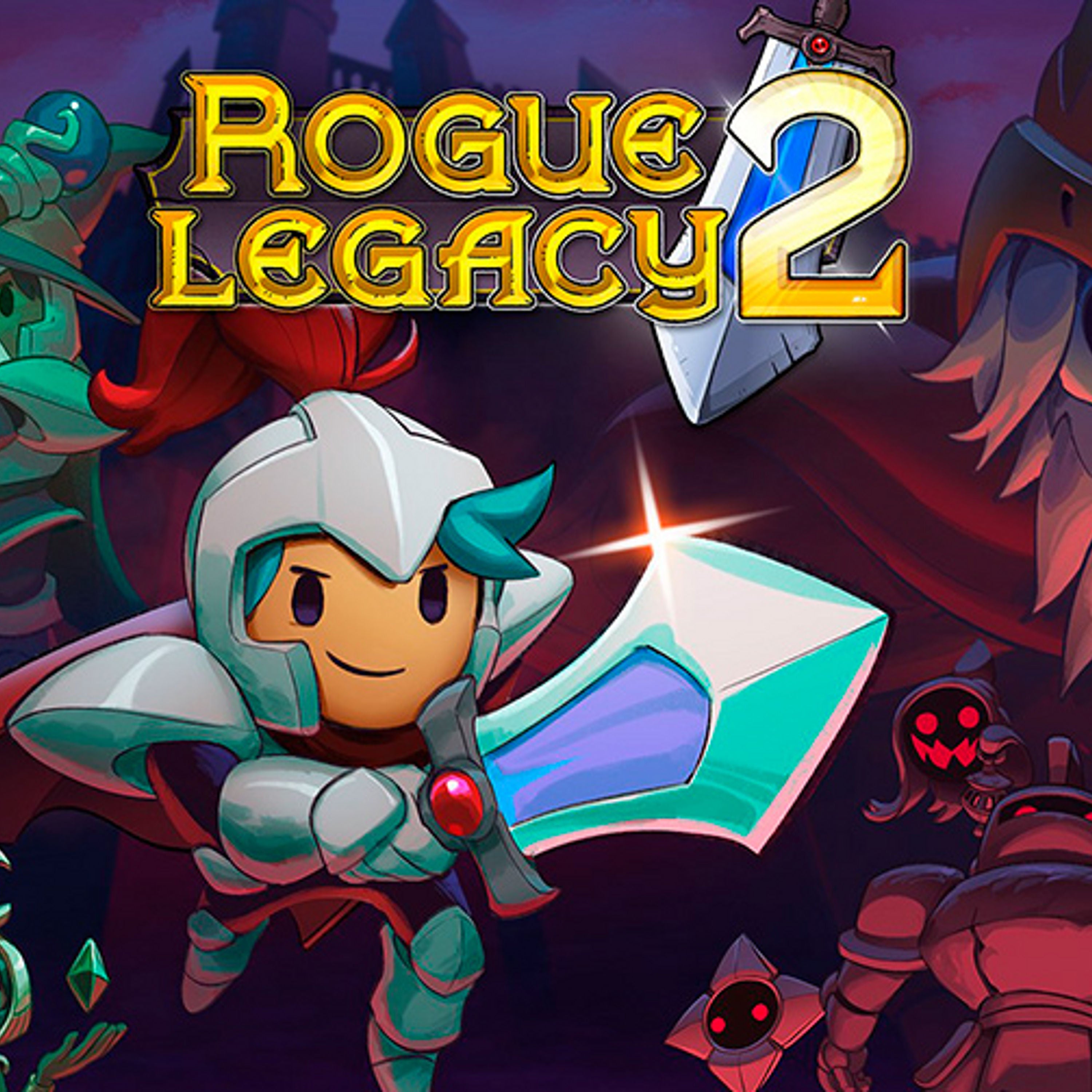 Rogue Legacy 2 - Metroidvania küsst Roguelite