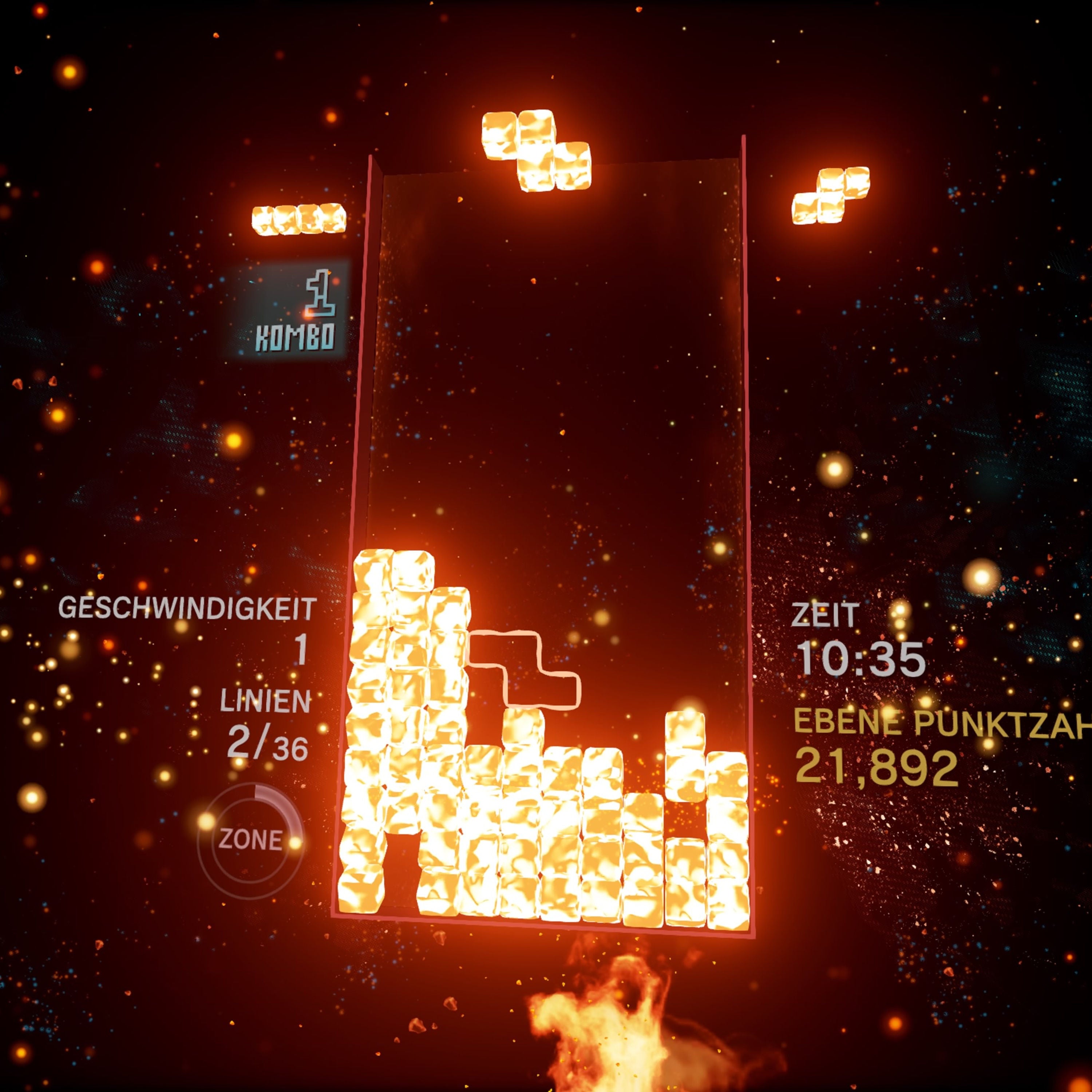 IM2331: Tetris Effect