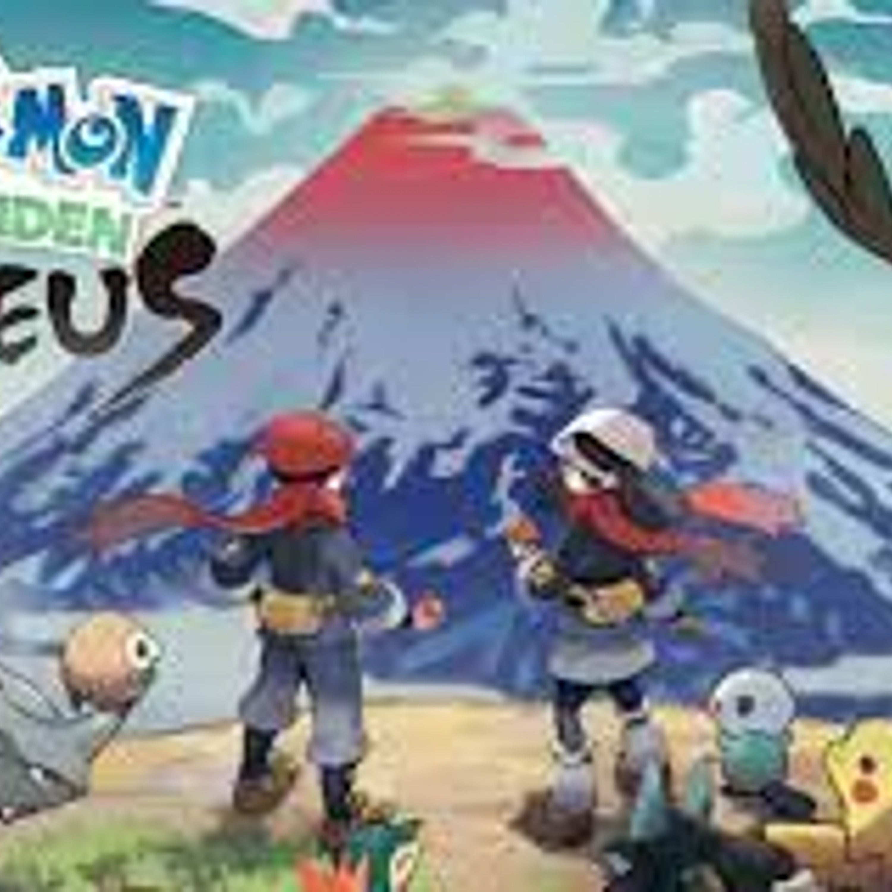Pokémon Legenden: Arceus - Anne und Viet folgen dem Ruf der Wildnis
