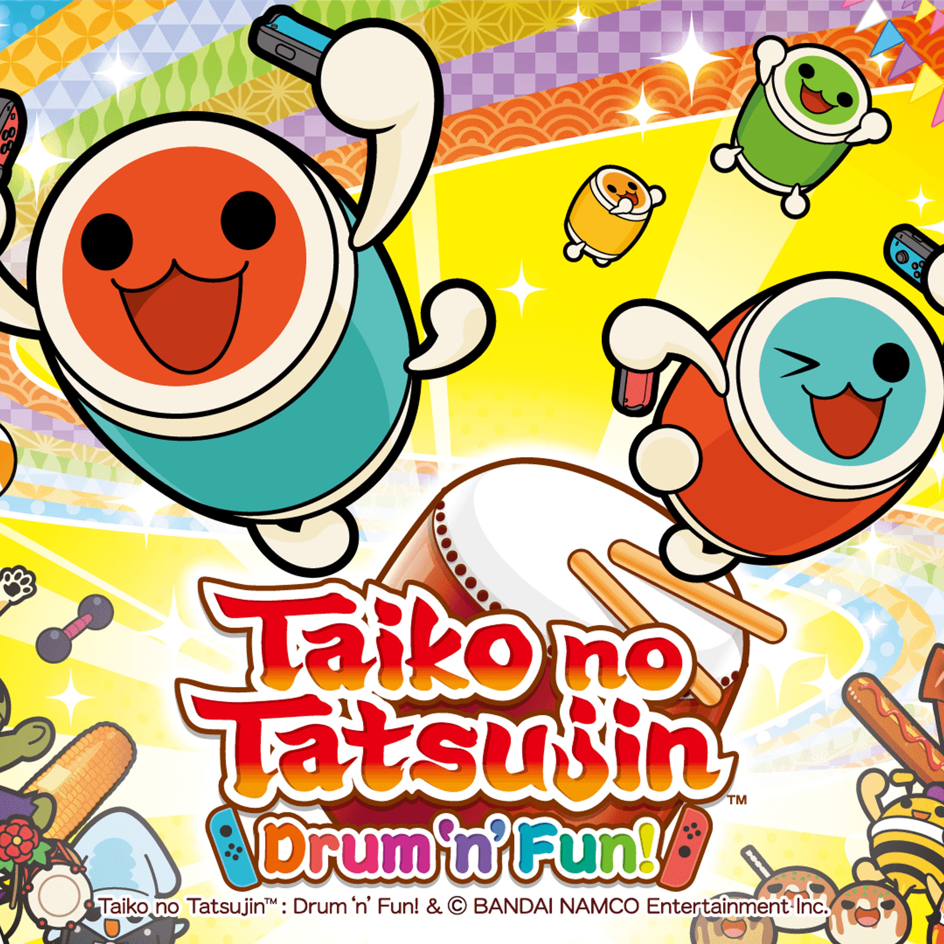 IM2324: Taiko no Tatsujin – Drum 'n' Fun!