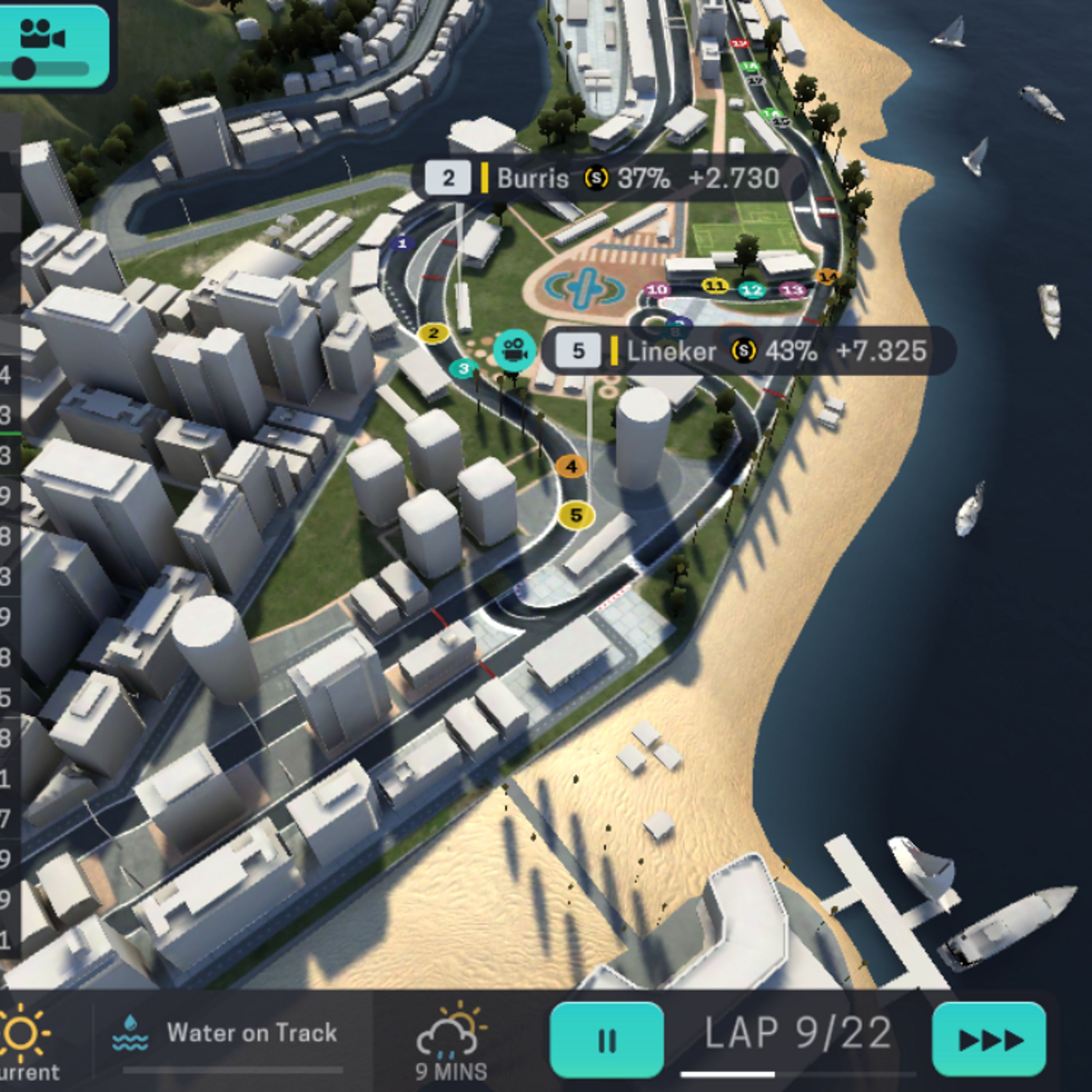 IM2256: Motorsport Manager 3 Mobile
