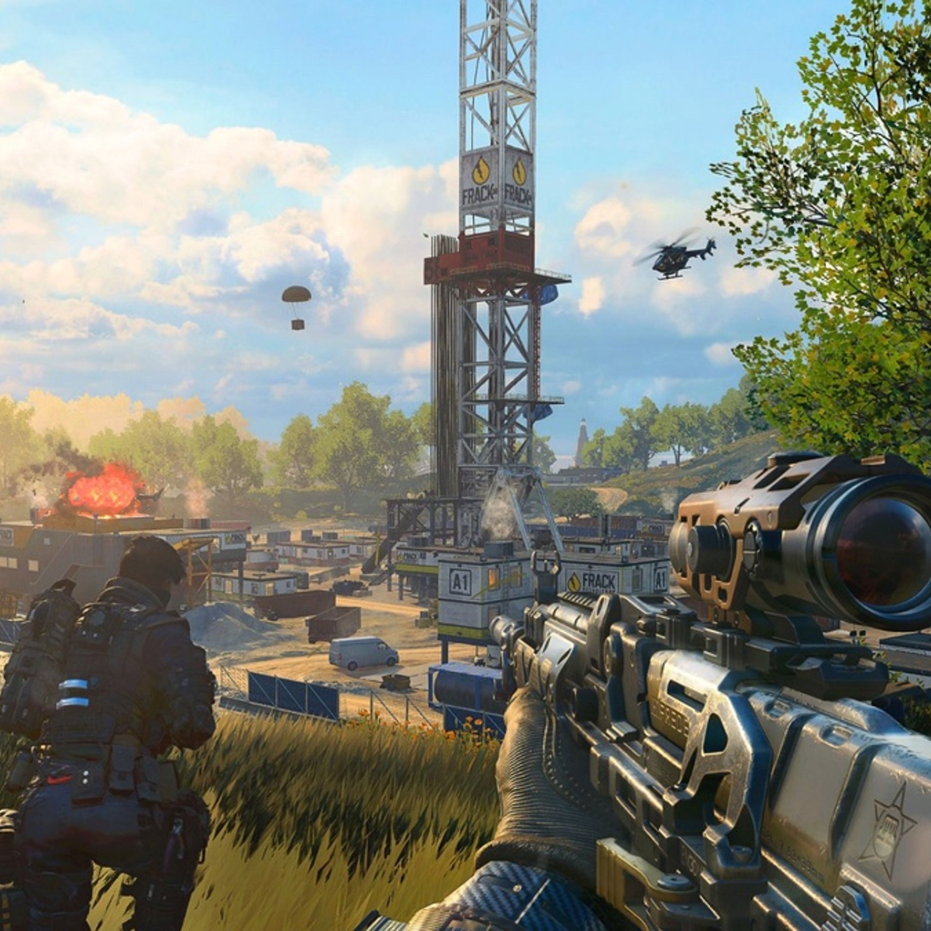 IM2316: Call of Duty – Black Ops IIII