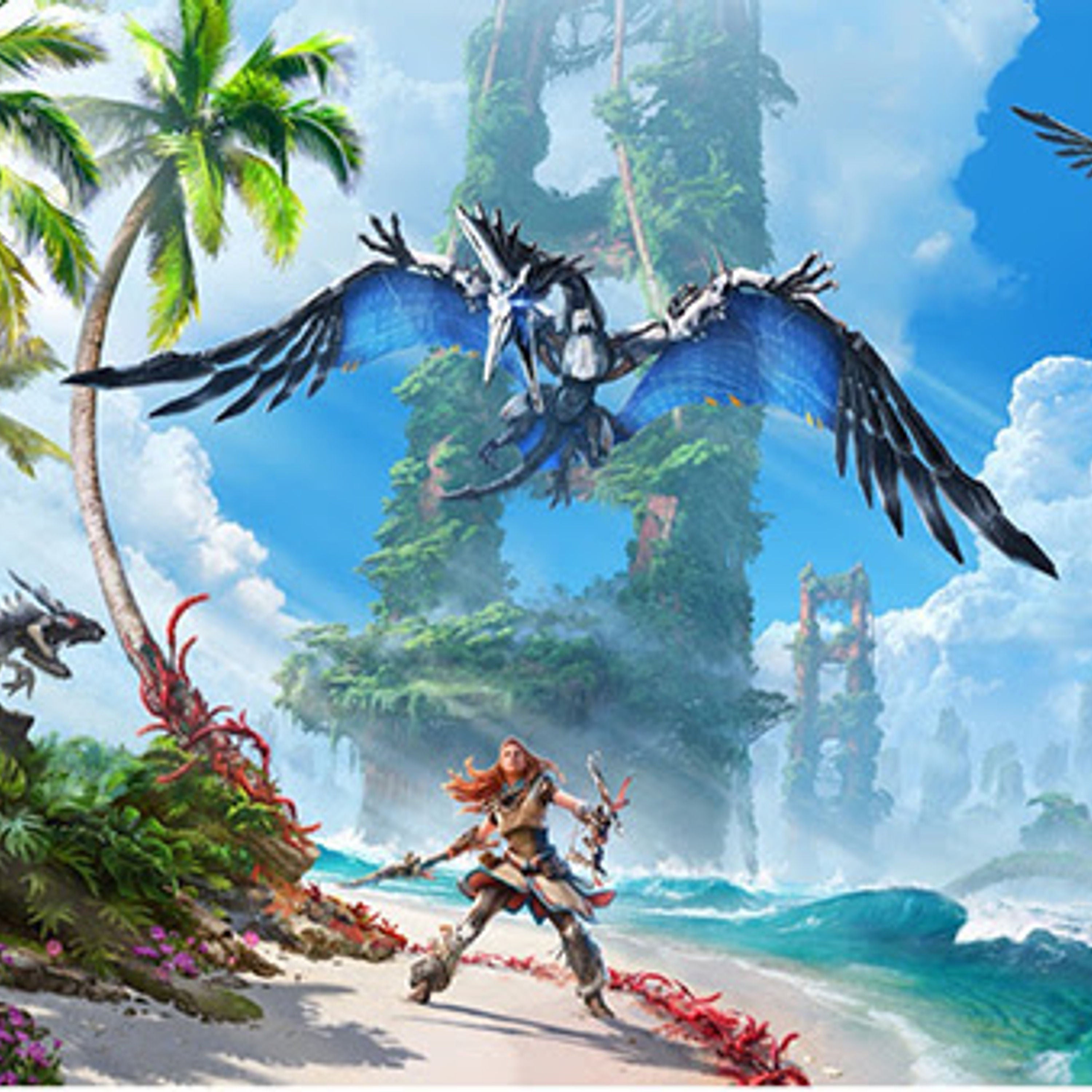 Horizon: Forbidden West - Mit flammenden Haar durch die Postapokalypse