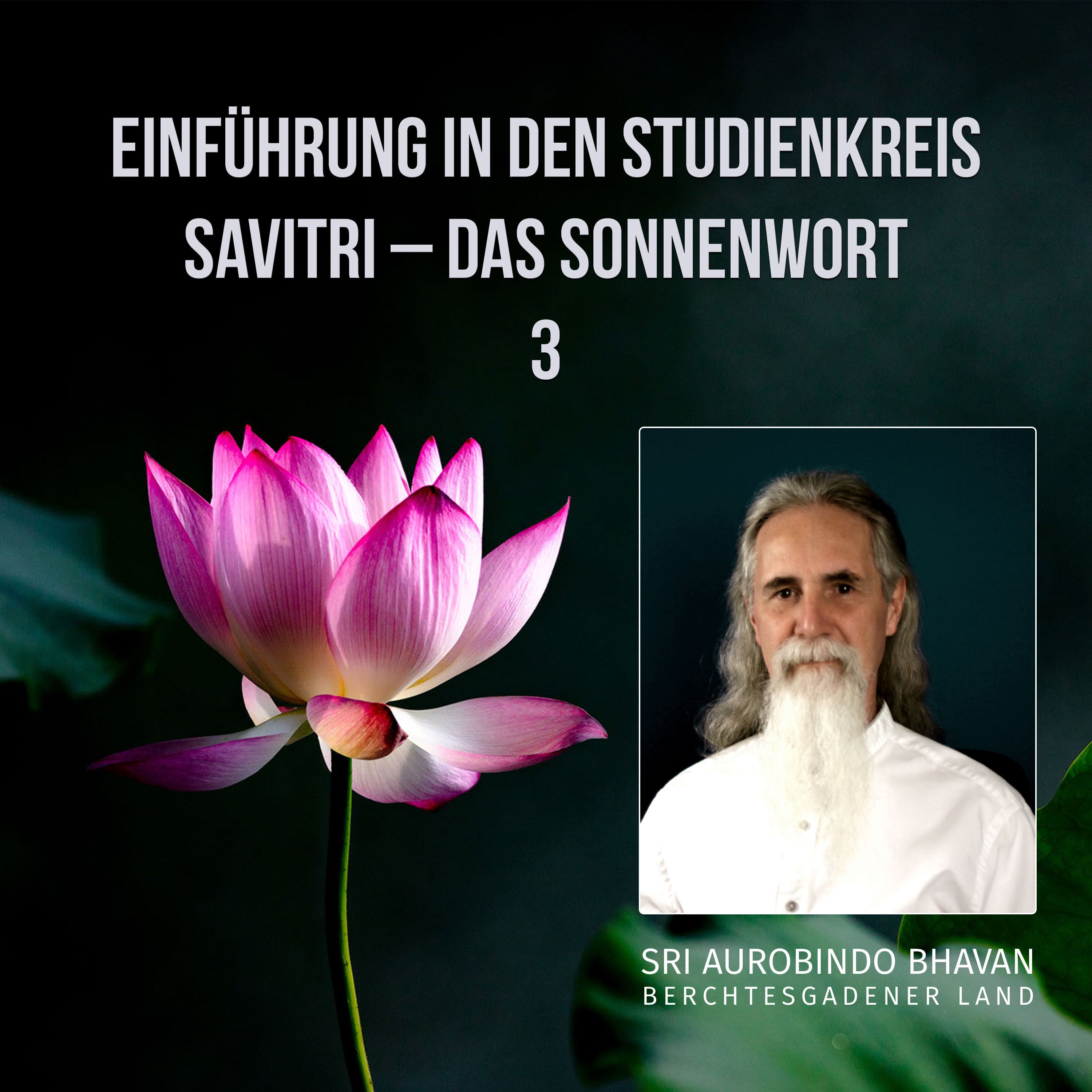 Einführung in den Studienkreis: Savitri – Das Sonnenwort (3)