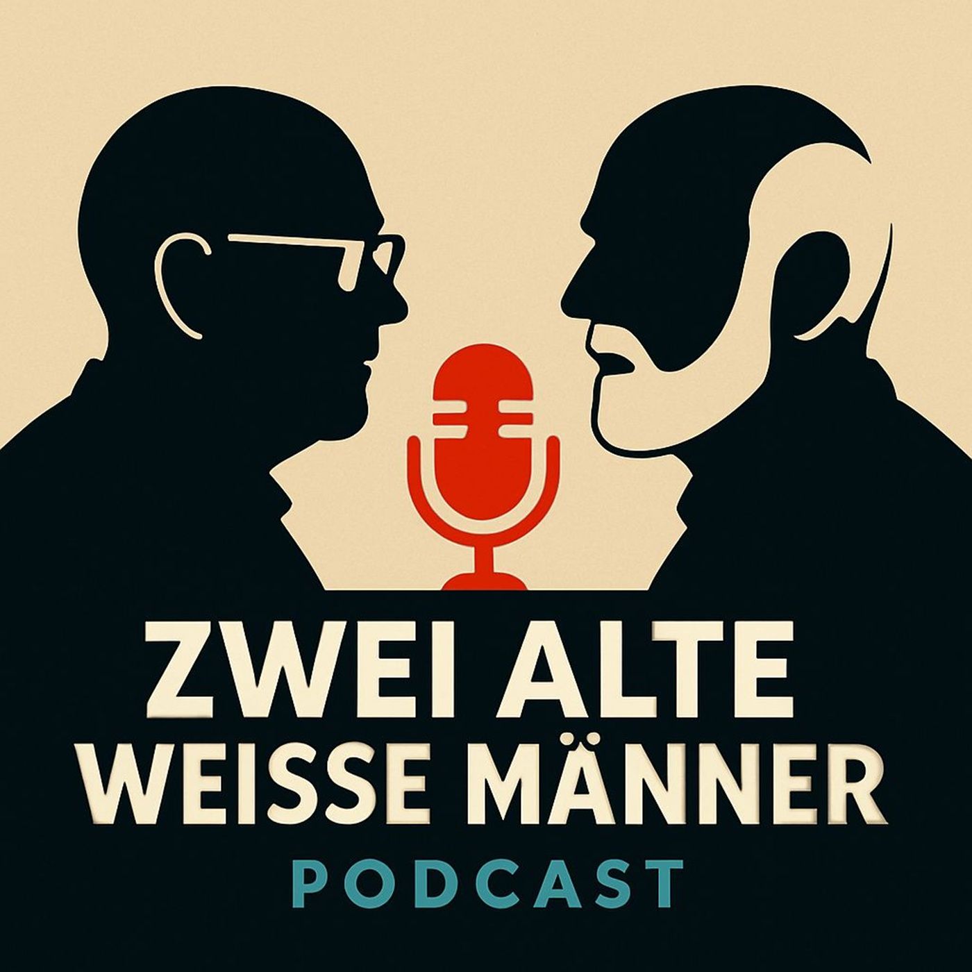 Alte weiße Männer im Gespräch (1)
