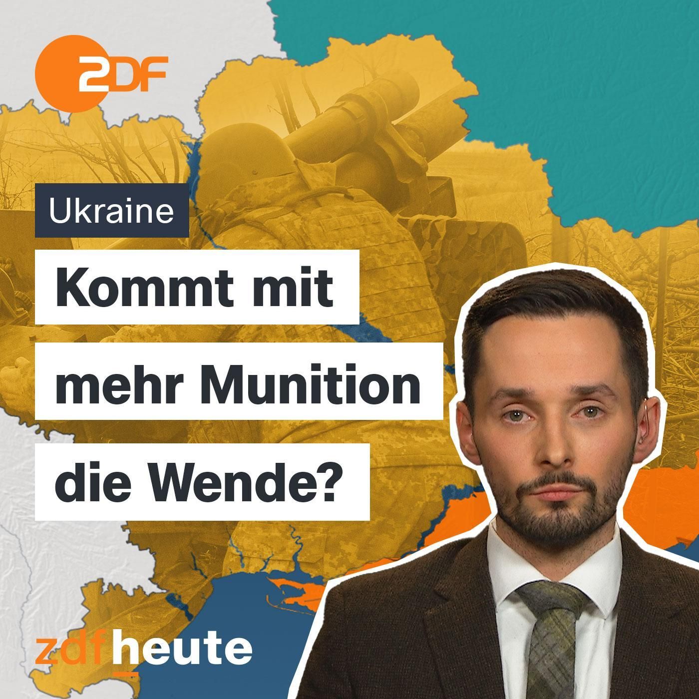 Waffen-Nachschub für Kiew: Bringt mehr Munition die Wende?