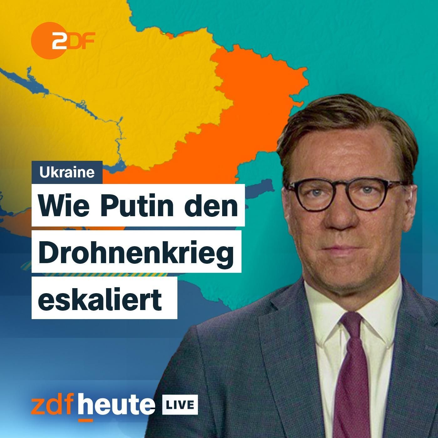 Russland greift Ukraine mit immer mehr Drohnen an